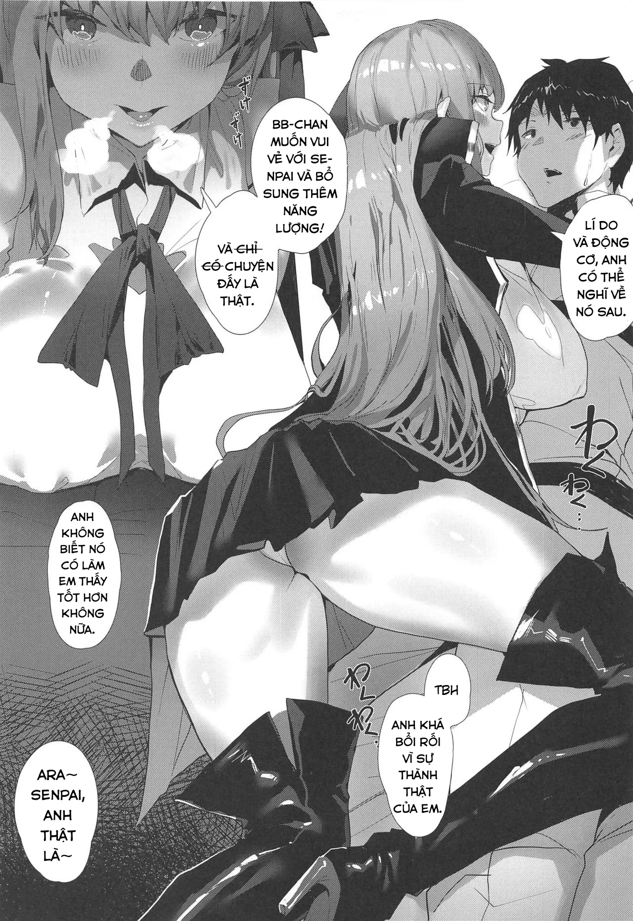 HentaiVN.net - Ảnh 7 - NOW HACKING Youkoso BB Channel [NOW HACKING ようこそBBチャンネル] - Chap 1