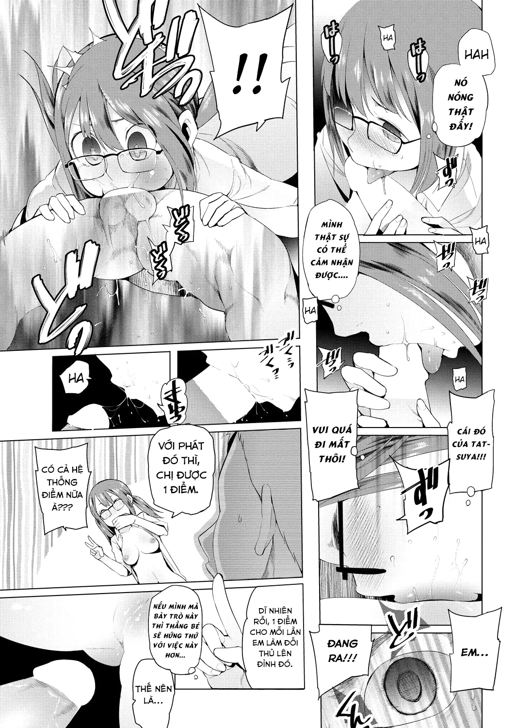 HentaiVN.net - Ảnh 14 - Cho-kaifuku Fast Recovery - Chap 1