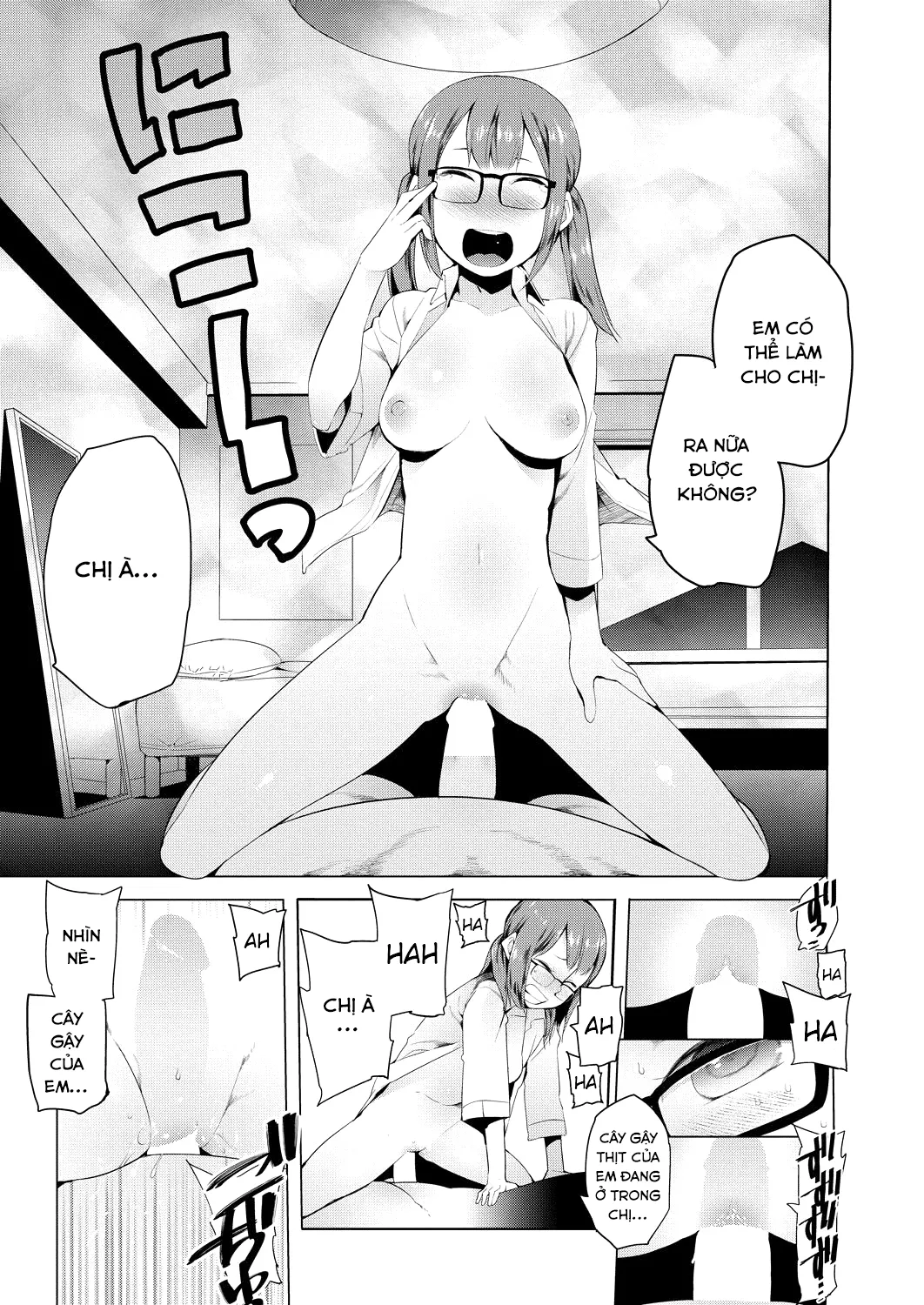 HentaiVN.net - Ảnh 15 - Cho-kaifuku Fast Recovery - Chap 1