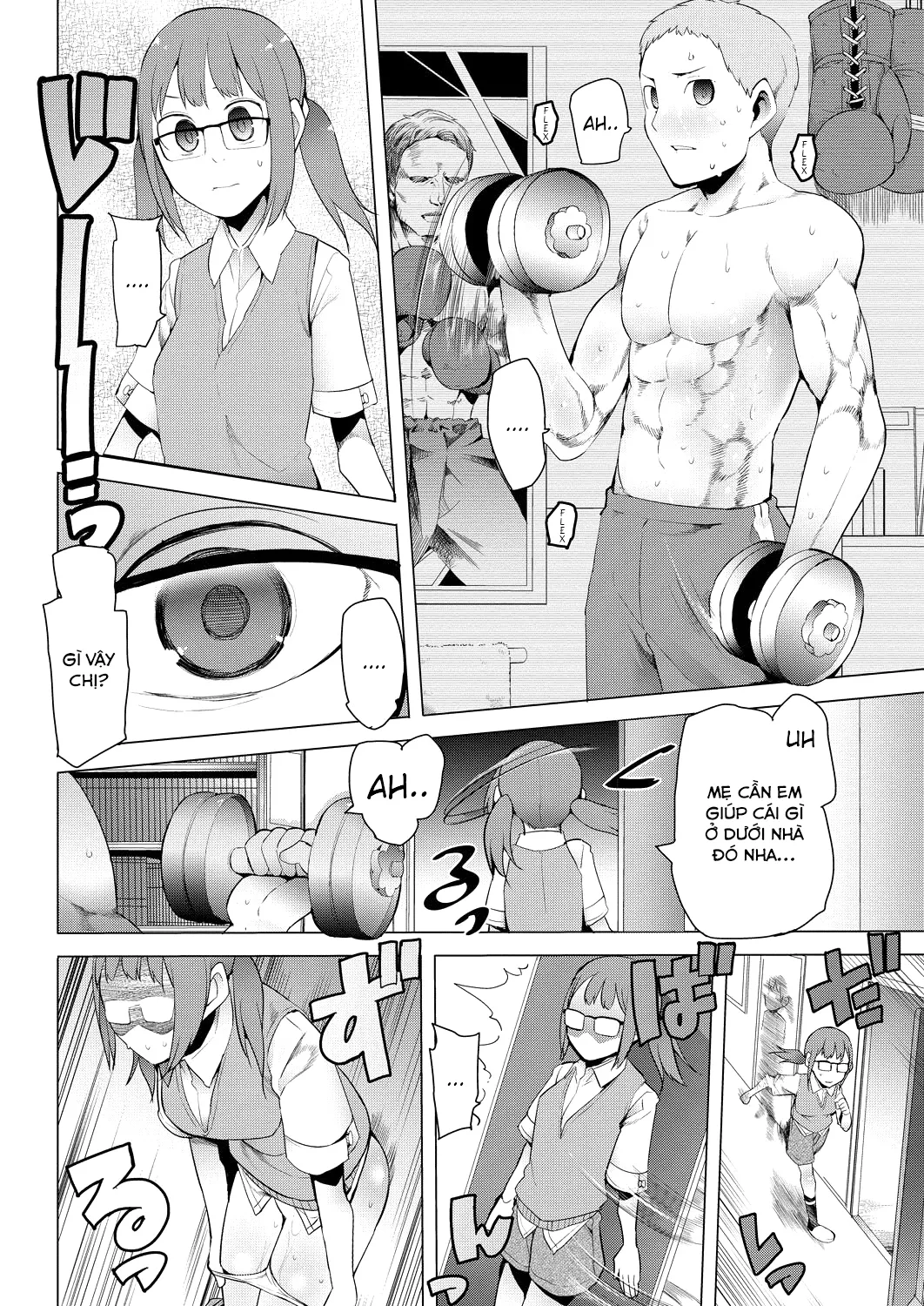 HentaiVN.net - Ảnh 5 - Cho-kaifuku Fast Recovery - Chap 1