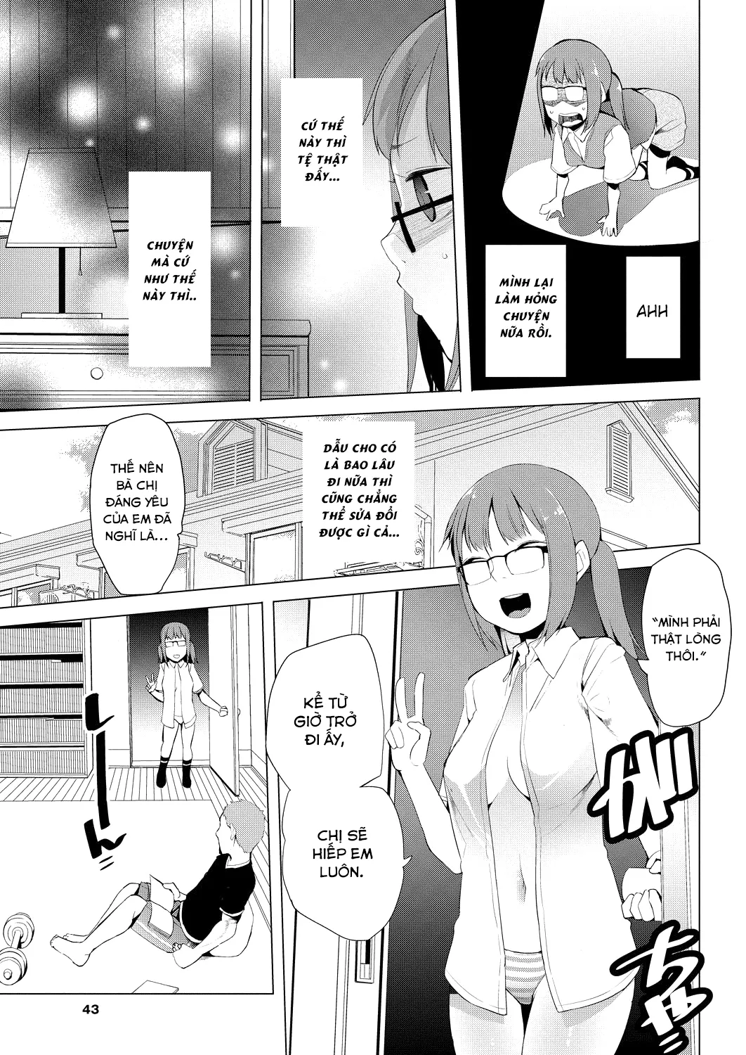 HentaiVN.net - Ảnh 8 - Cho-kaifuku Fast Recovery - Chap 1