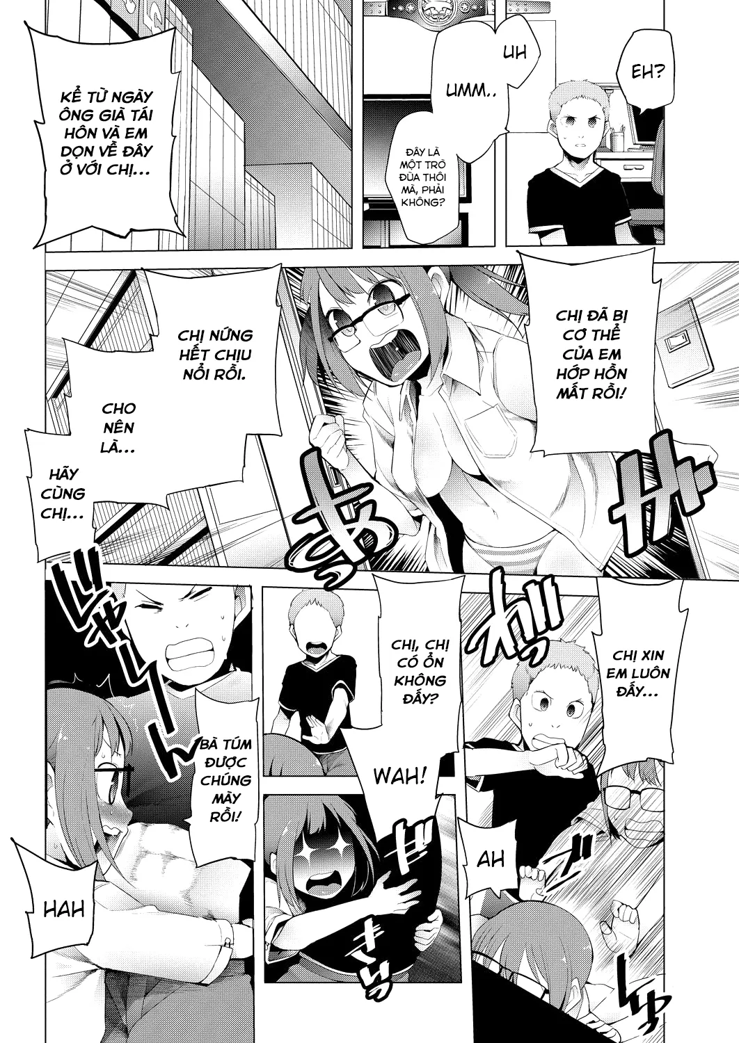HentaiVN.net - Ảnh 9 - Cho-kaifuku Fast Recovery - Chap 1