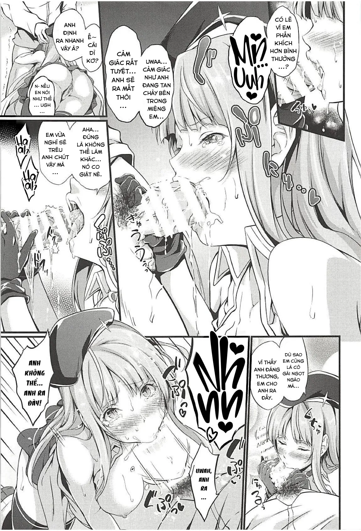 HentaiVN.net - Ảnh 15 - Đêm ngọt ngào trước lễ cưới với Fiji. [Fiji to Amaama Kekkon Zenya; The Sweet Night Before The Wedding With Fiji] - Chap 1