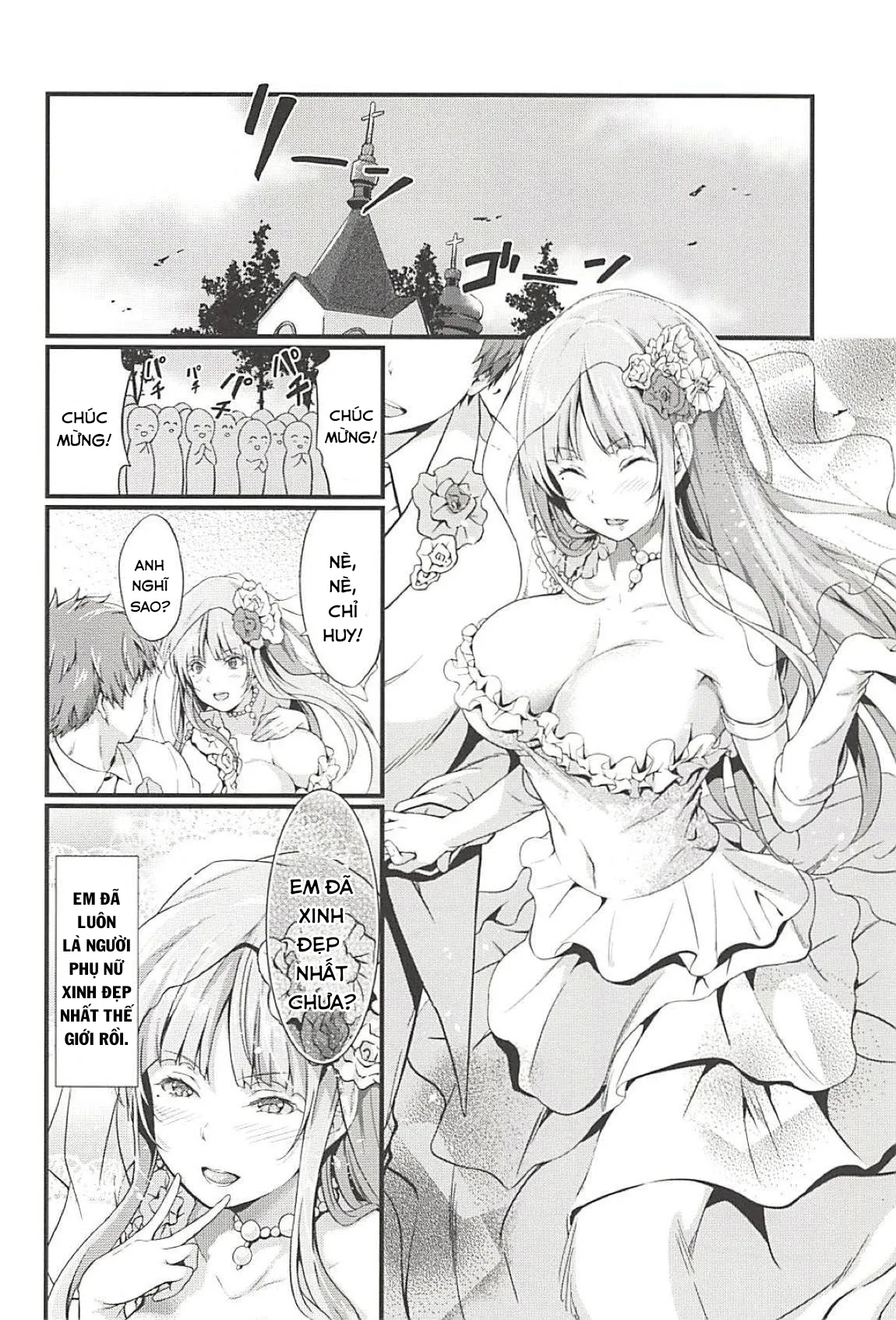 HentaiVN.net - Ảnh 24 - Đêm ngọt ngào trước lễ cưới với Fiji. [Fiji to Amaama Kekkon Zenya; The Sweet Night Before The Wedding With Fiji] - Chap 1