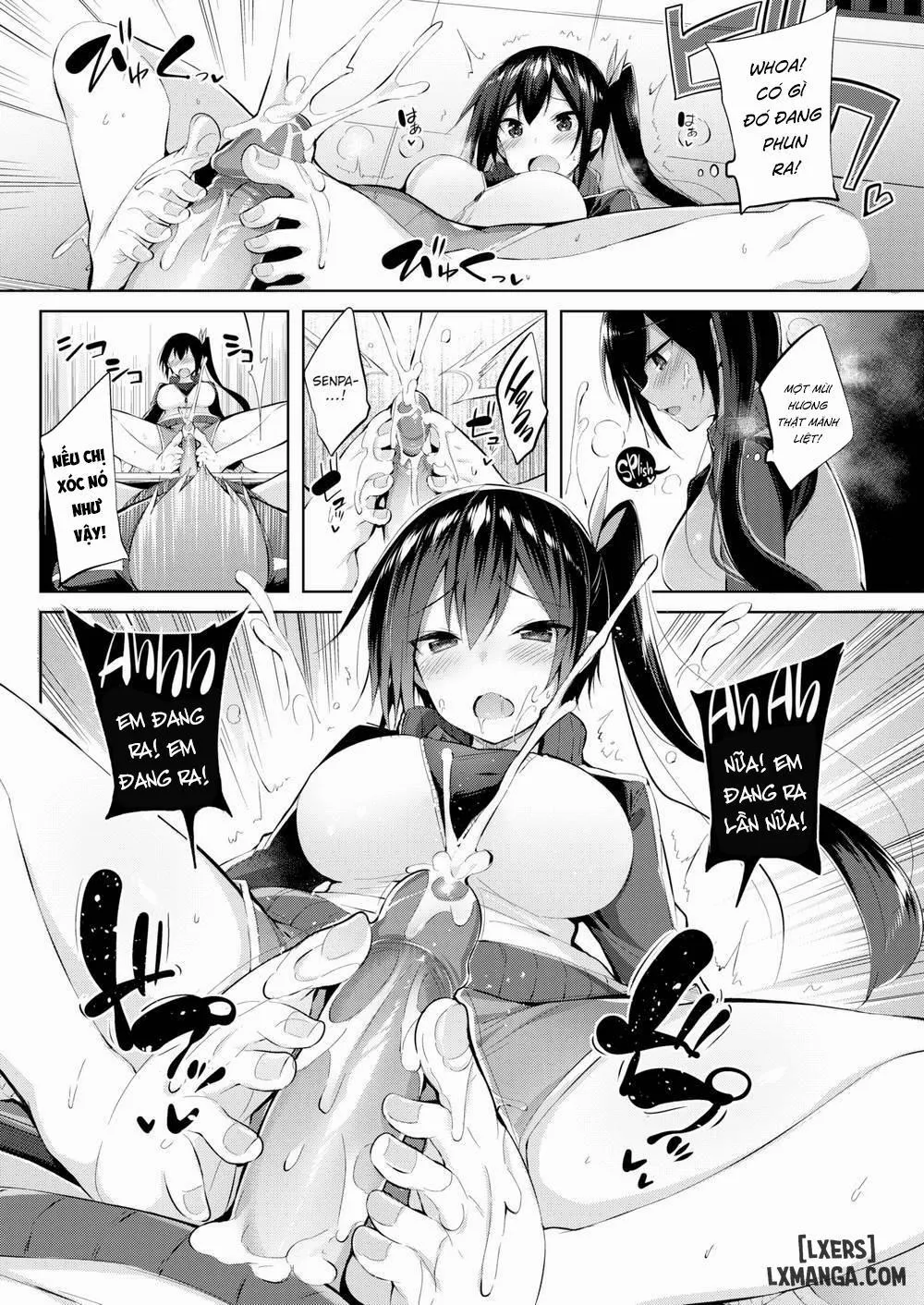 HentaiVN.net - Ảnh 10 - Hayase-senpai and Her Alluring Legs - Chap 1