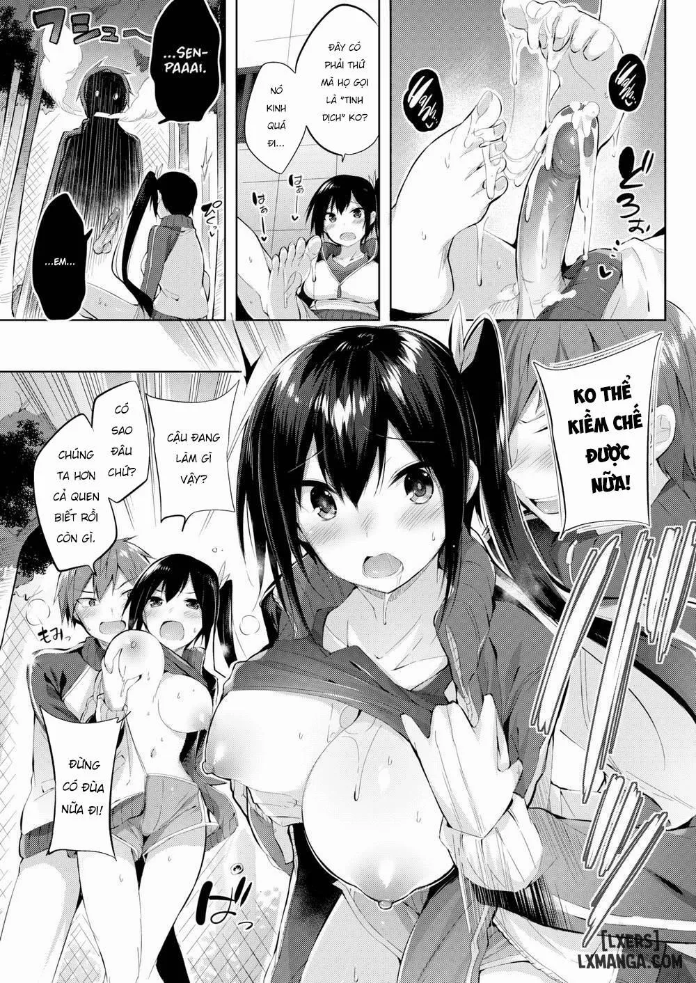 HentaiVN.net - Ảnh 11 - Hayase-senpai and Her Alluring Legs - Chap 1