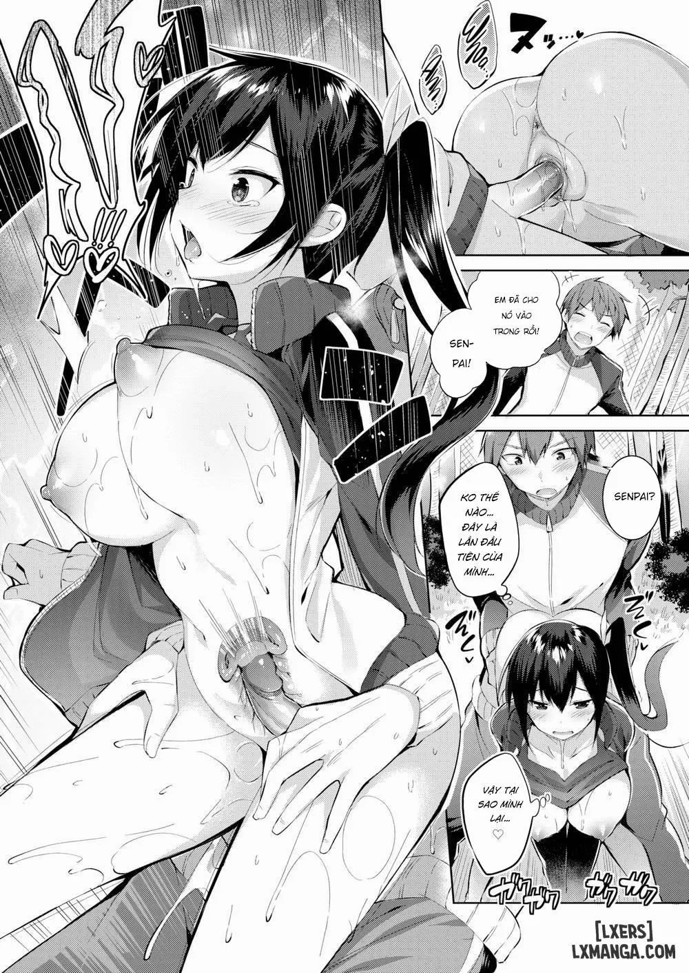HentaiVN.net - Ảnh 14 - Hayase-senpai and Her Alluring Legs - Chap 1
