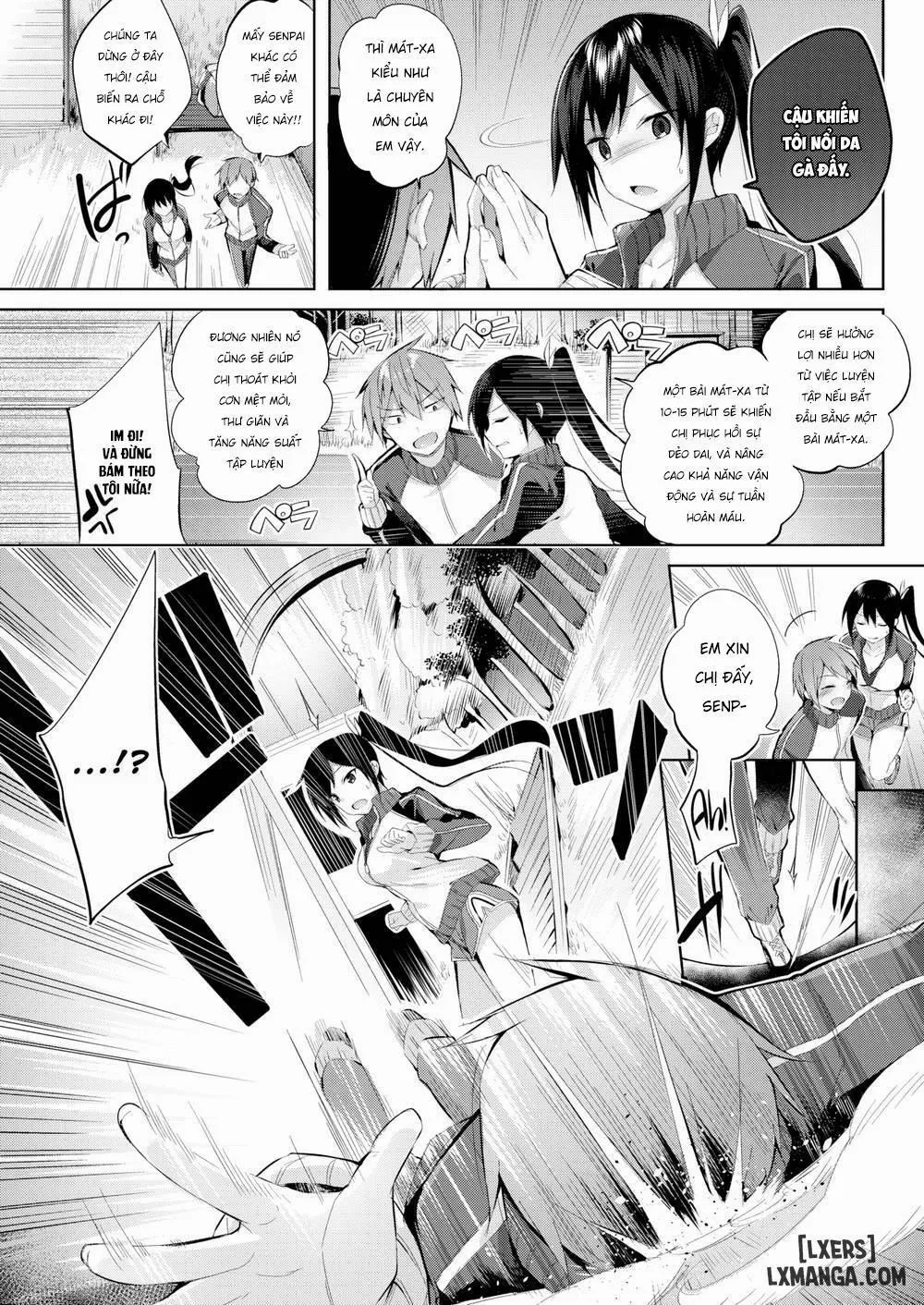 HentaiVN.net - Ảnh 3 - Hayase-senpai and Her Alluring Legs - Chap 1