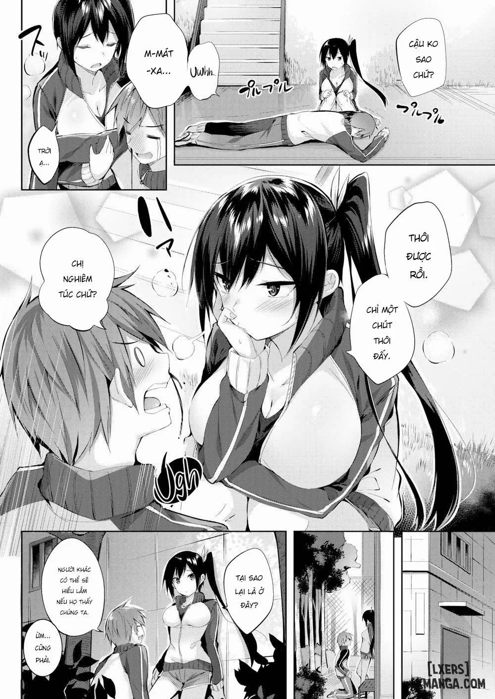 HentaiVN.net - Ảnh 4 - Hayase-senpai and Her Alluring Legs - Chap 1