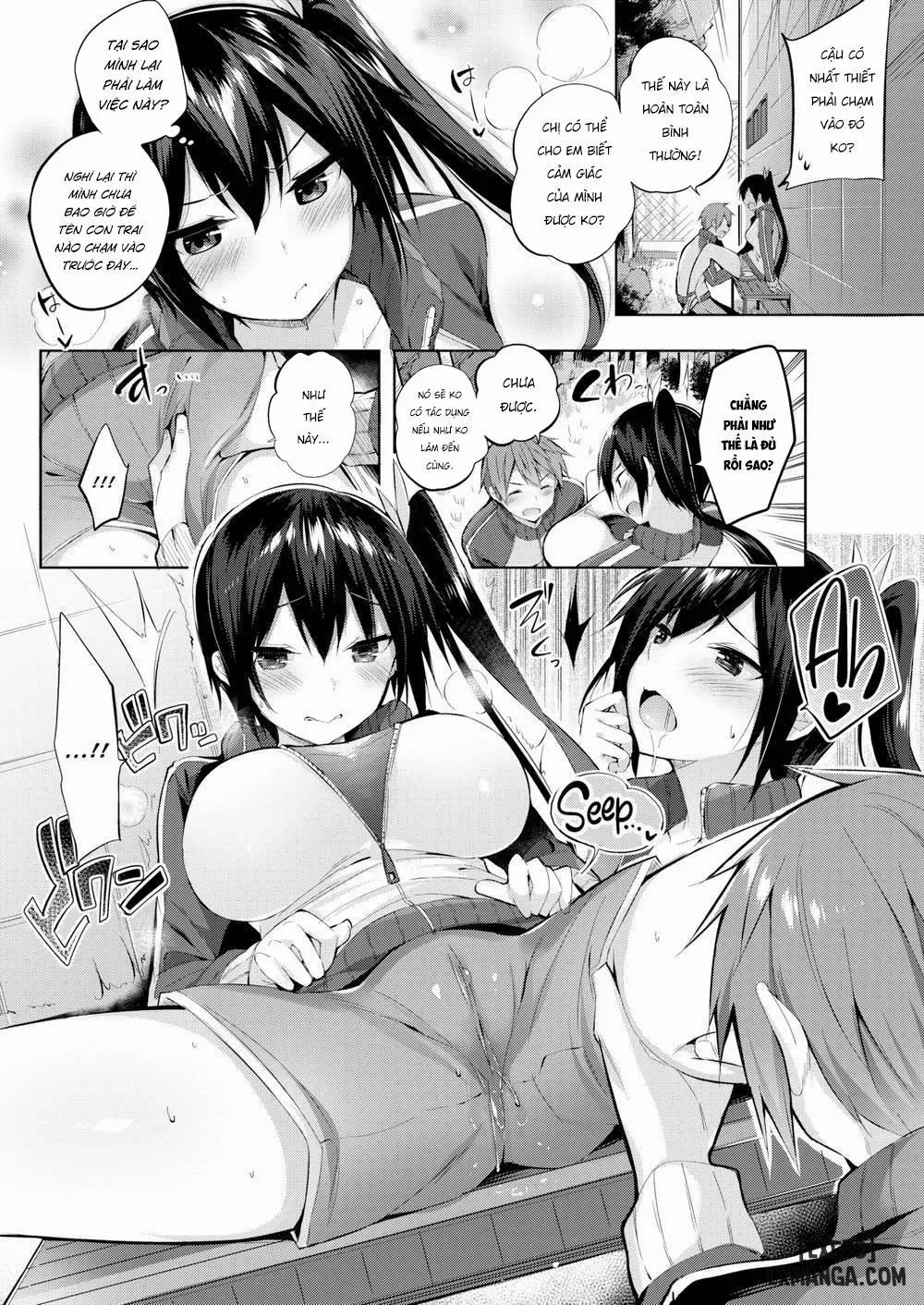 HentaiVN.net - Ảnh 6 - Hayase-senpai and Her Alluring Legs - Chap 1