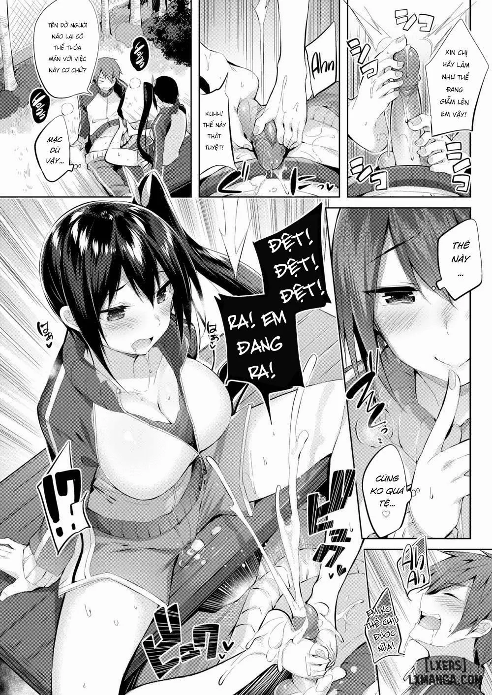 HentaiVN.net - Ảnh 9 - Hayase-senpai and Her Alluring Legs - Chap 1