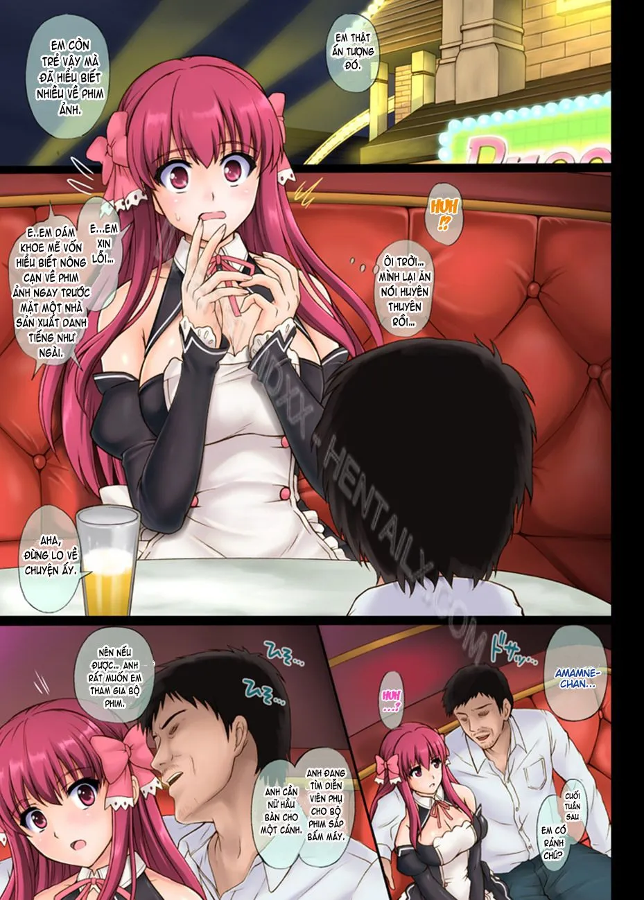HentaiVN.net - Ảnh 3 - T-03 AMANEEE (Dream C Club) - Chap 1