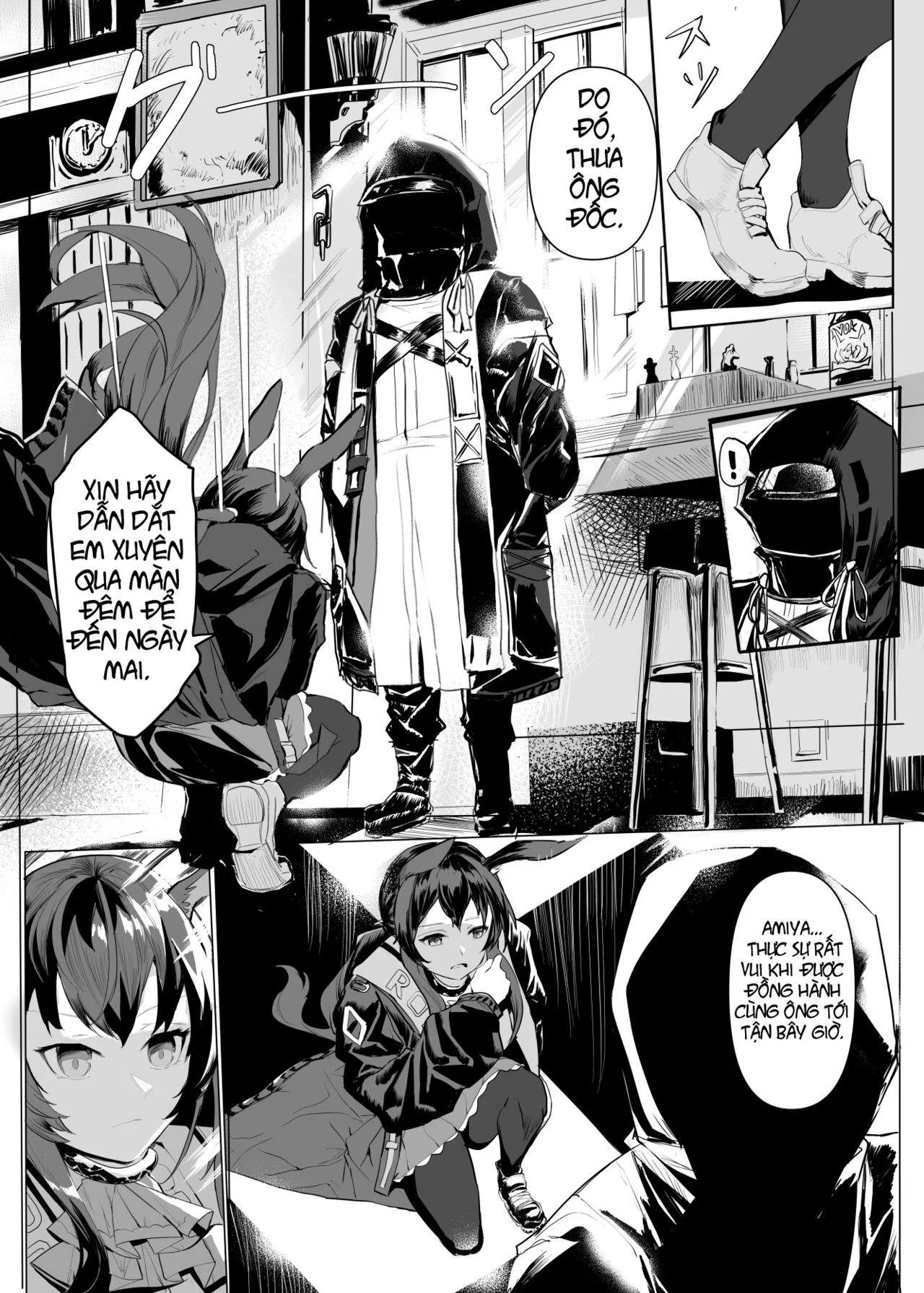 HentaiVN.net - Ảnh 18 - File No.1 Amiya (Arknights) - Chap 1