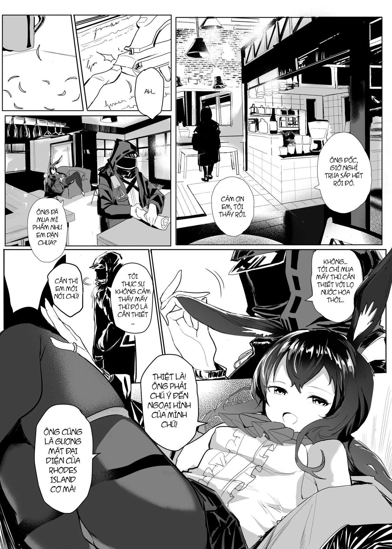 HentaiVN.net - Ảnh 2 - File No.1 Amiya (Arknights) - Chap 1