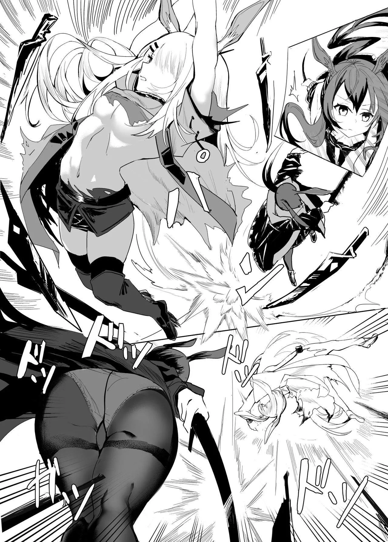 HentaiVN.net - Ảnh 21 - File No.1 Amiya (Arknights) - Chap 1