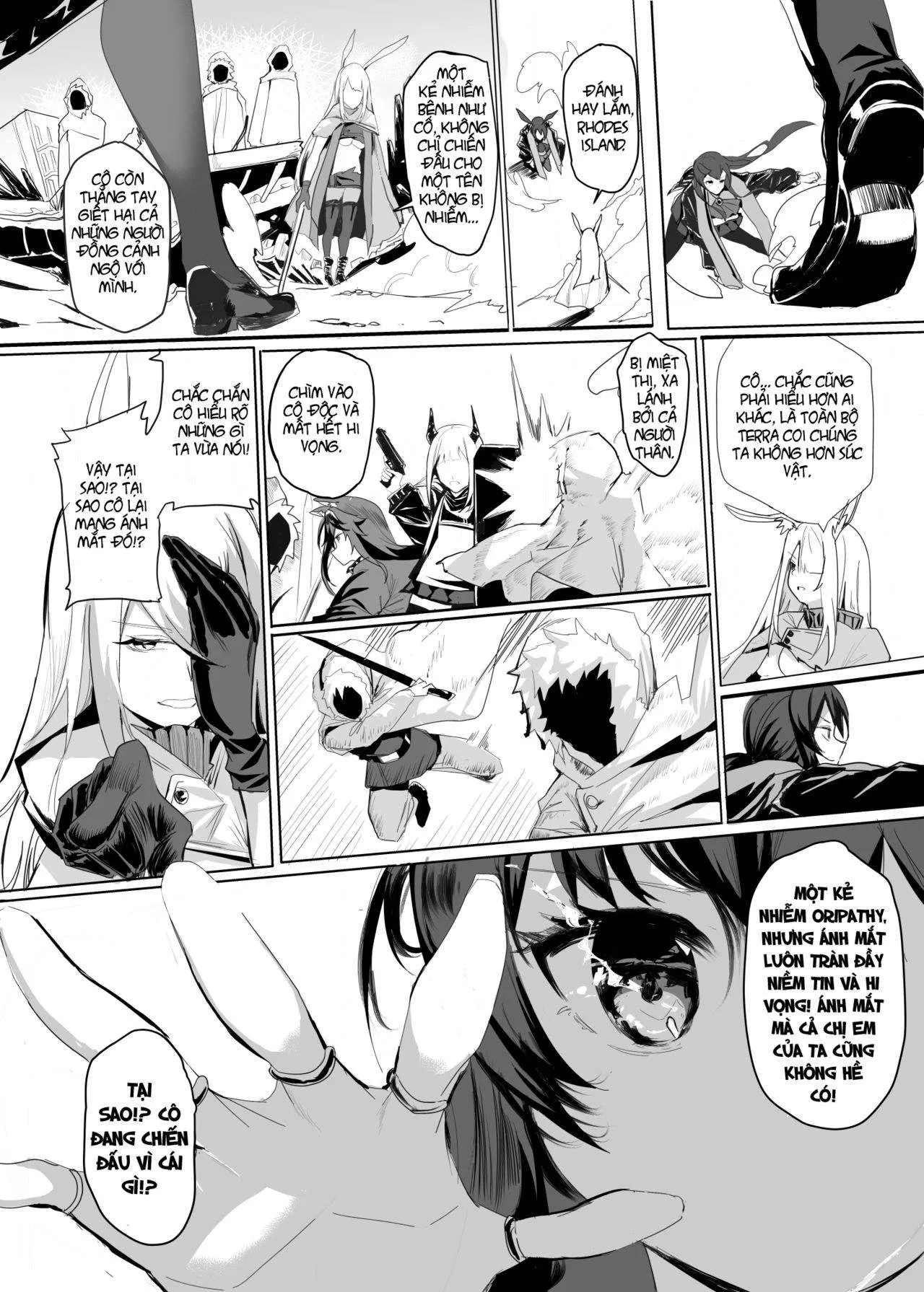 HentaiVN.net - Ảnh 22 - File No.1 Amiya (Arknights) - Chap 1