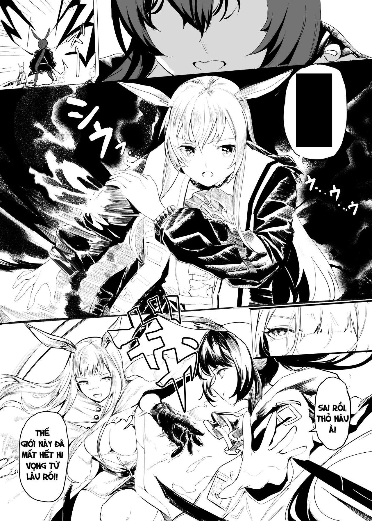 HentaiVN.net - Ảnh 24 - File No.1 Amiya (Arknights) - Chap 1