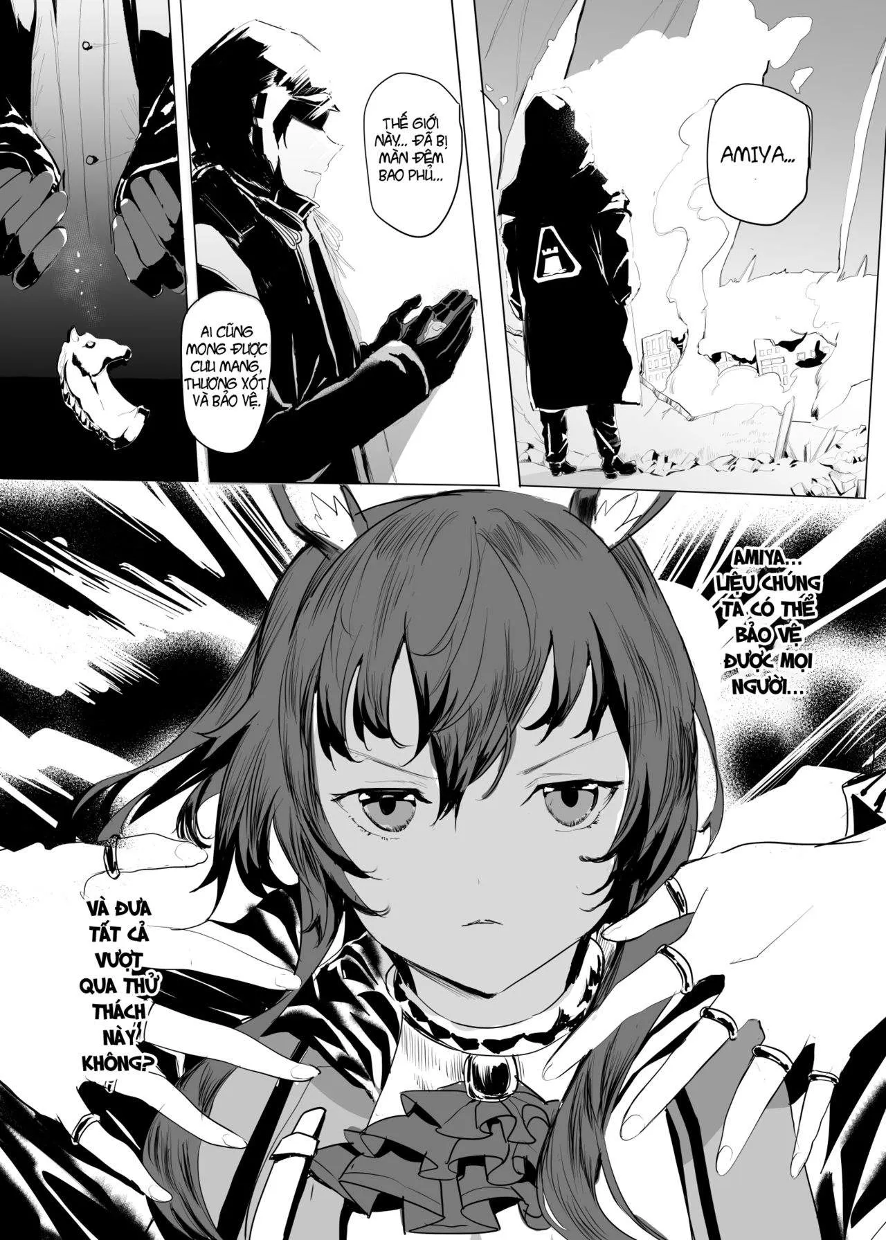 HentaiVN.net - Ảnh 25 - File No.1 Amiya (Arknights) - Chap 1