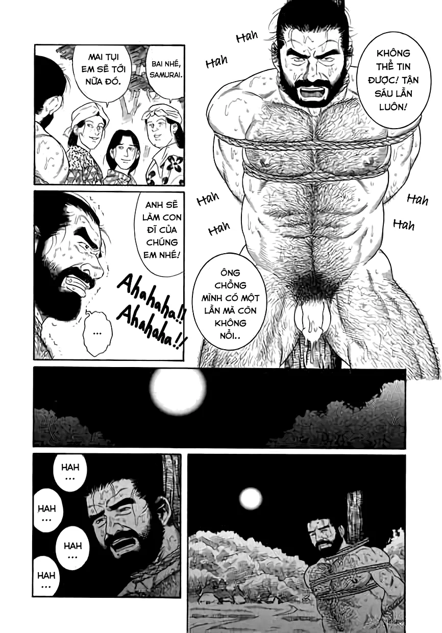 HentaiVN.net - Ảnh 12 - Kẻ trộm dưa [The Melon Thief] - Chap 1