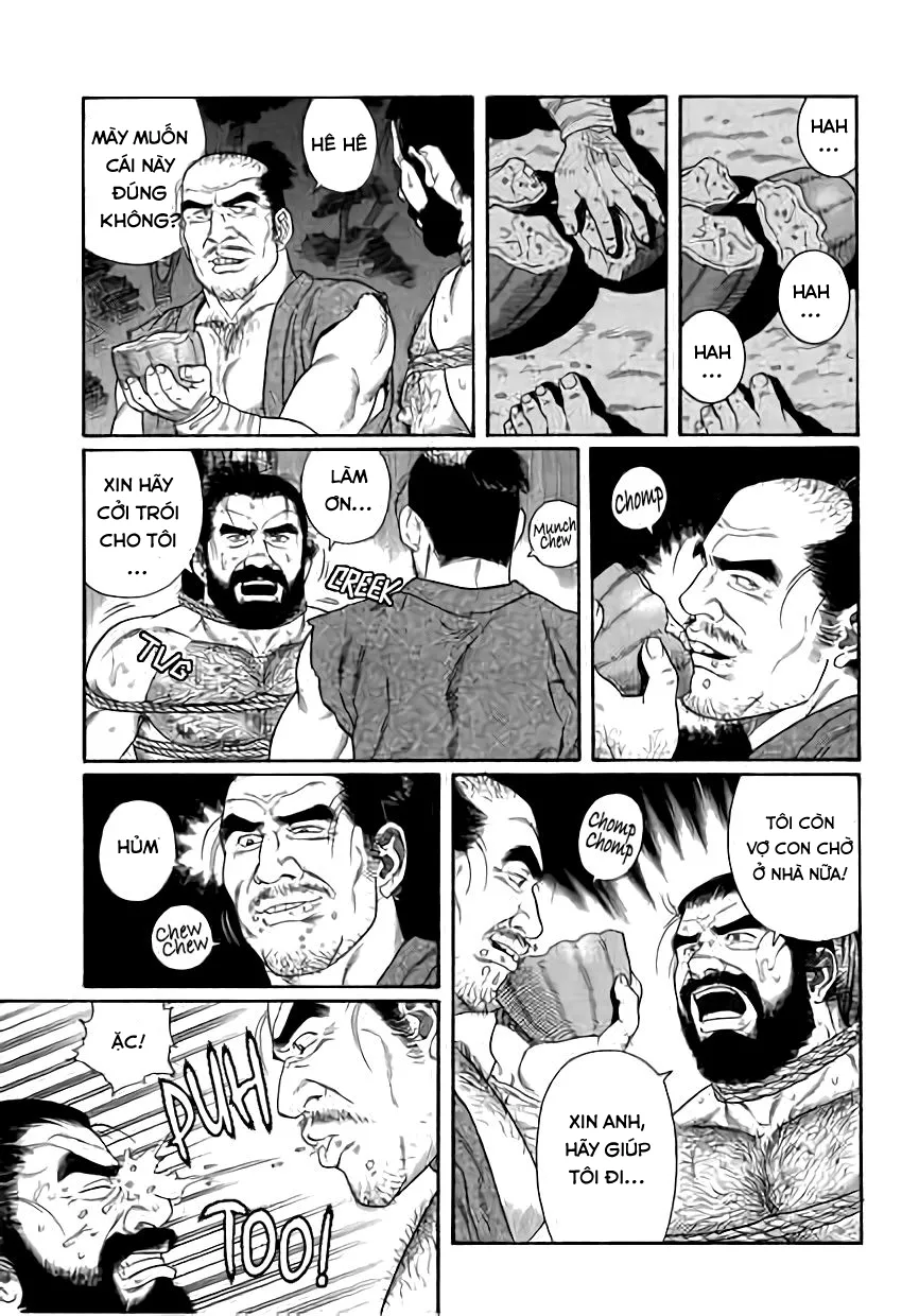 HentaiVN.net - Ảnh 13 - Kẻ trộm dưa [The Melon Thief] - Chap 1