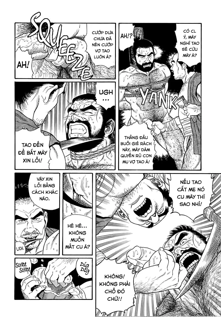 HentaiVN.net - Ảnh 14 - Kẻ trộm dưa [The Melon Thief] - Chap 1