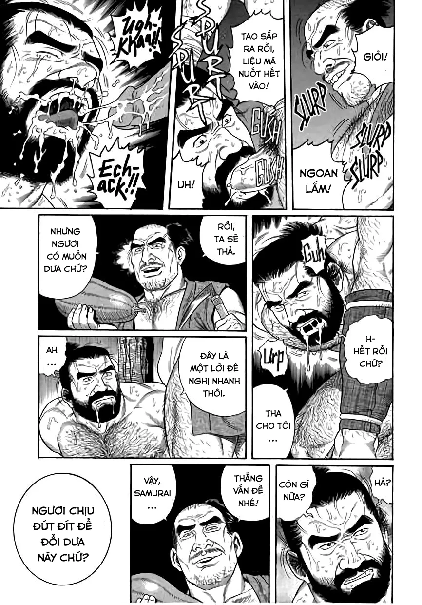 HentaiVN.net - Ảnh 17 - Kẻ trộm dưa [The Melon Thief] - Chap 1