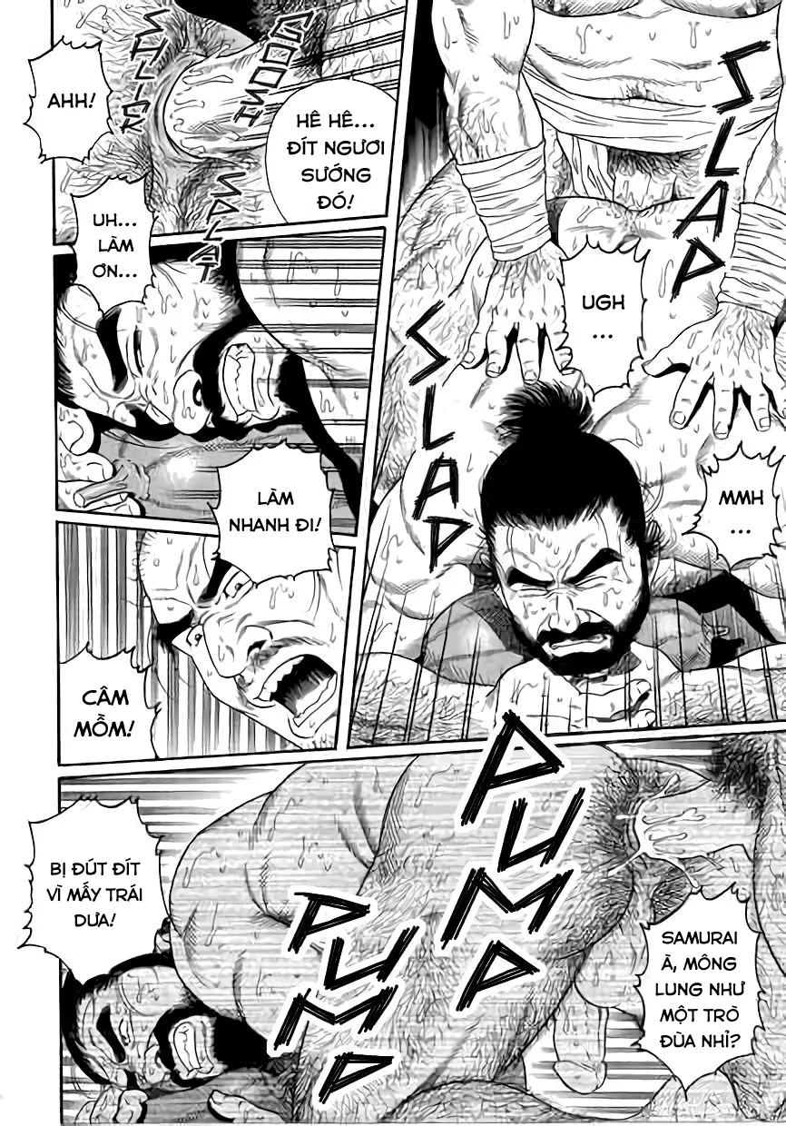 HentaiVN.net - Ảnh 18 - Kẻ trộm dưa [The Melon Thief] - Chap 1