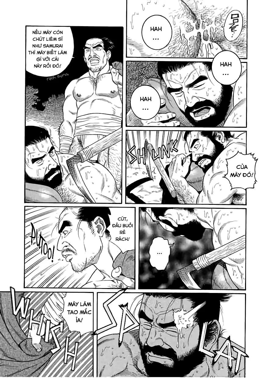 HentaiVN.net - Ảnh 19 - Kẻ trộm dưa [The Melon Thief] - Chap 1