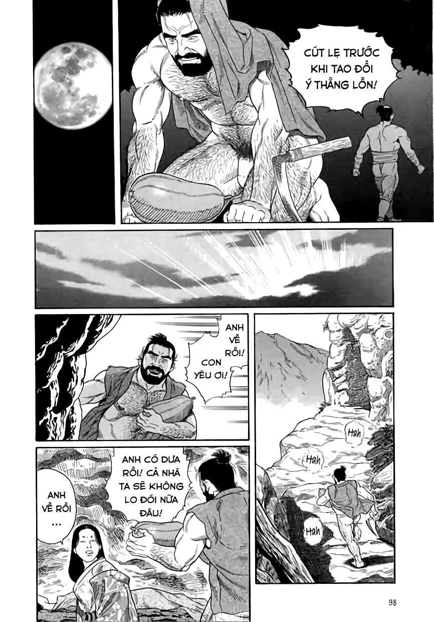 HentaiVN.net - Ảnh 20 - Kẻ trộm dưa [The Melon Thief] - Chap 1