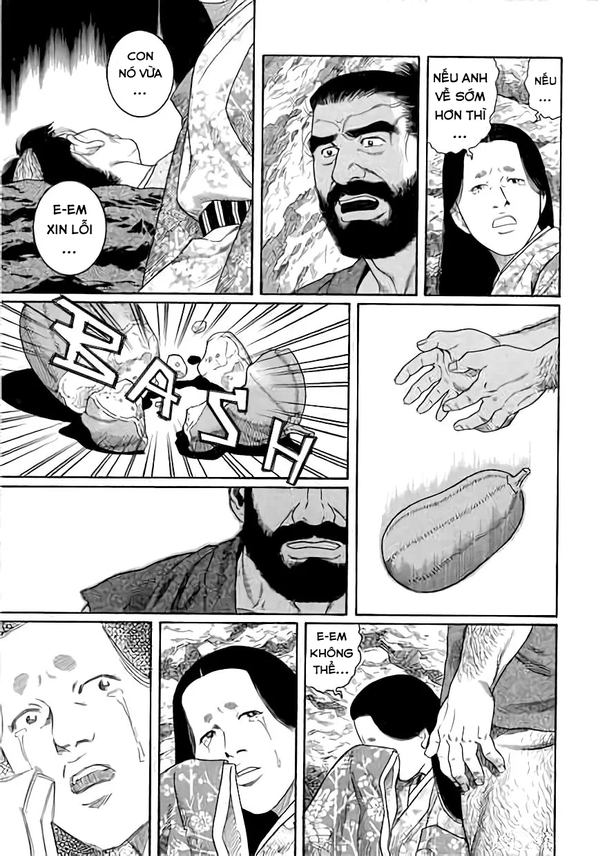 HentaiVN.net - Ảnh 21 - Kẻ trộm dưa [The Melon Thief] - Chap 1
