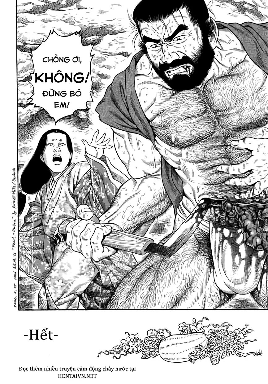 HentaiVN.net - Ảnh 22 - Kẻ trộm dưa [The Melon Thief] - Chap 1