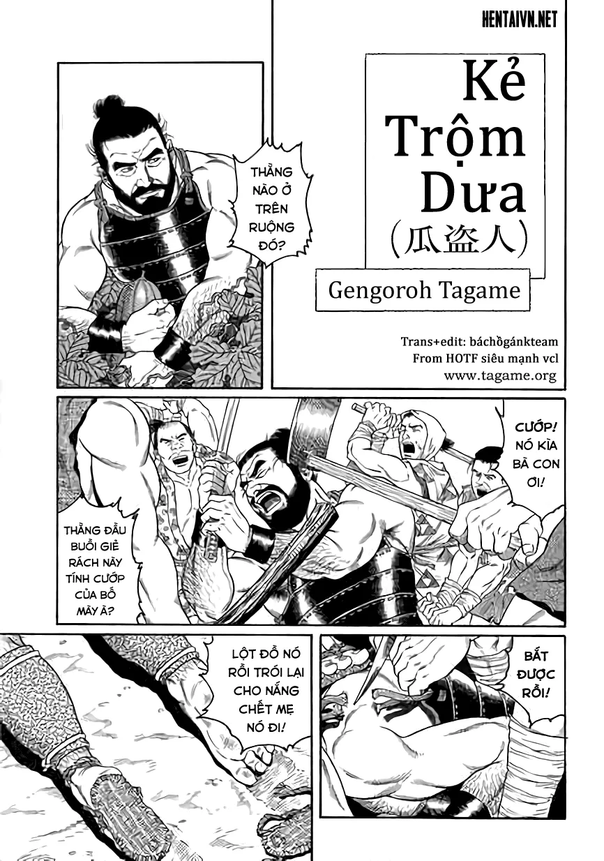 HentaiVN.net - Ảnh 3 - Kẻ trộm dưa [The Melon Thief] - Chap 1
