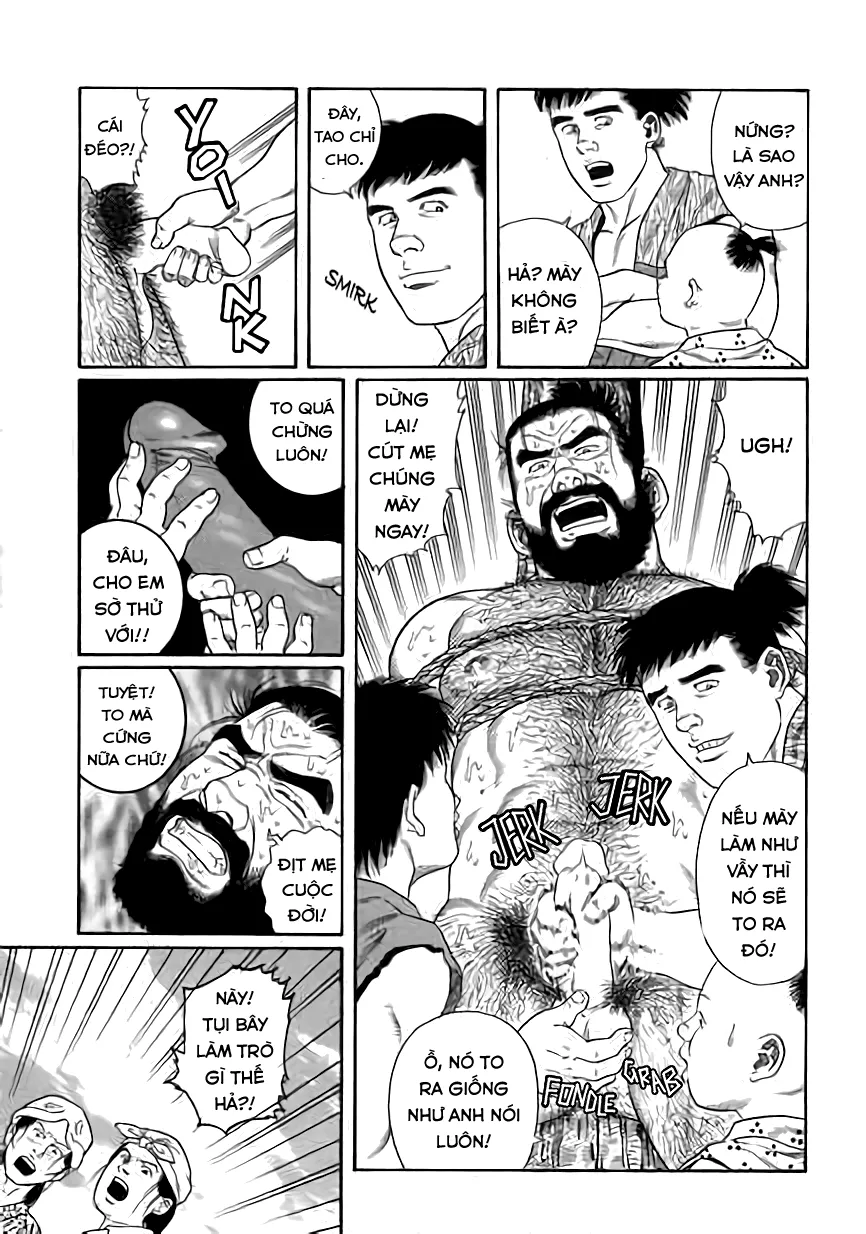 HentaiVN.net - Ảnh 7 - Kẻ trộm dưa [The Melon Thief] - Chap 1