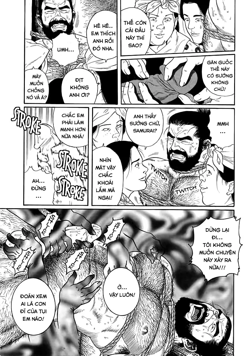 HentaiVN.net - Ảnh 9 - Kẻ trộm dưa [The Melon Thief] - Chap 1
