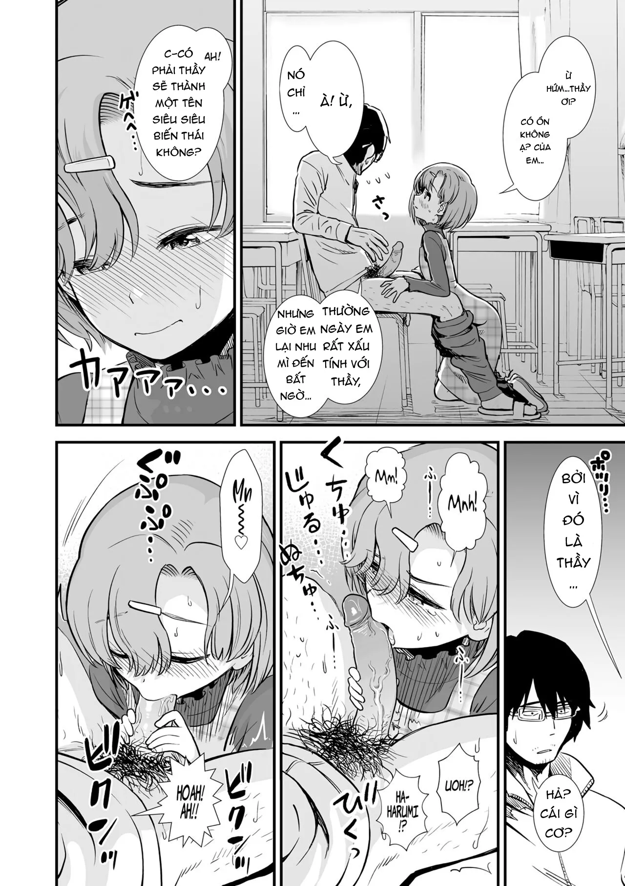 HentaiVN.net - Ảnh 11 - Namaiki Harumi-chan Cheeky Harumi-chan - Chap 1