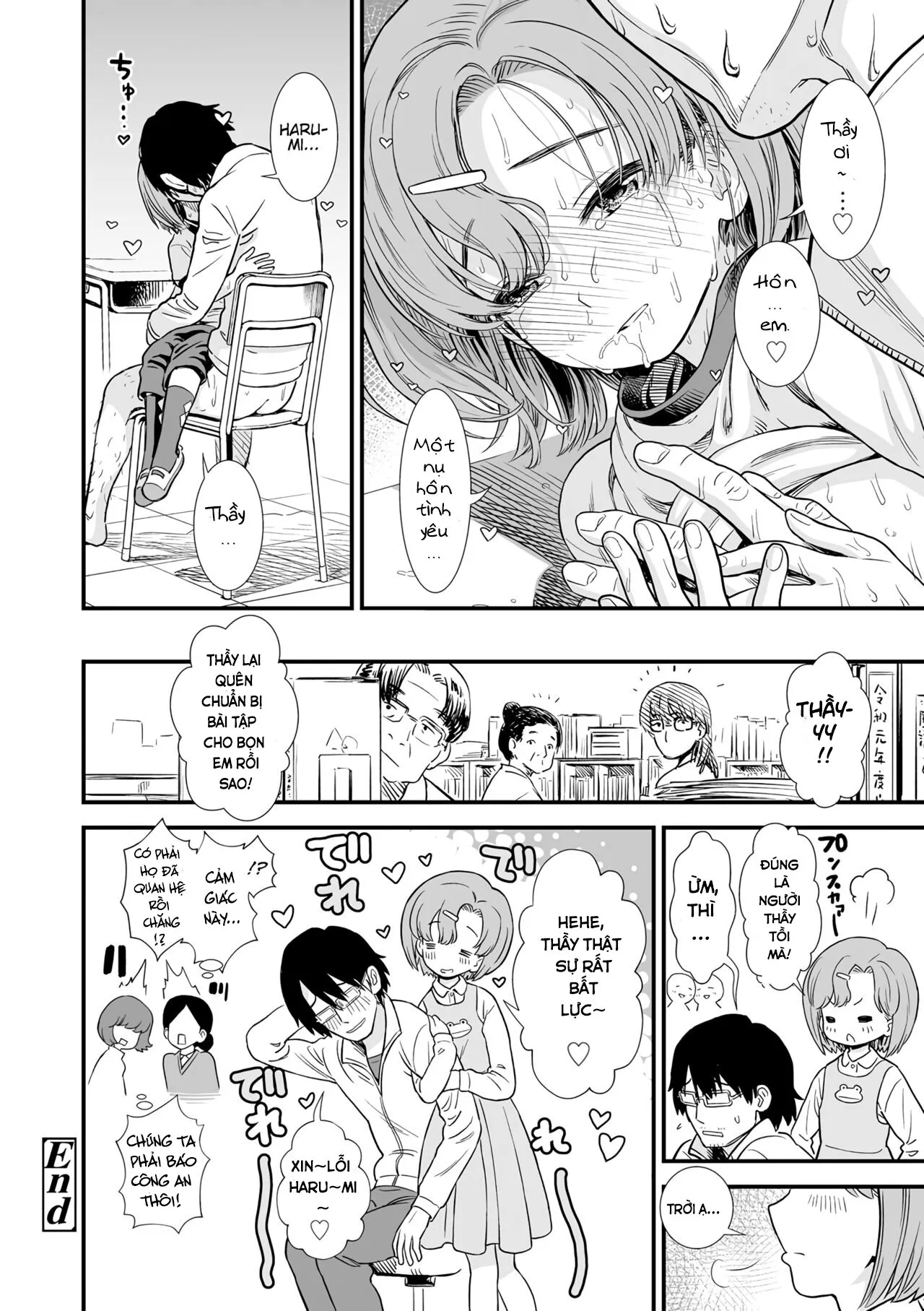 HentaiVN.net - Ảnh 24 - Namaiki Harumi-chan Cheeky Harumi-chan - Chap 1
