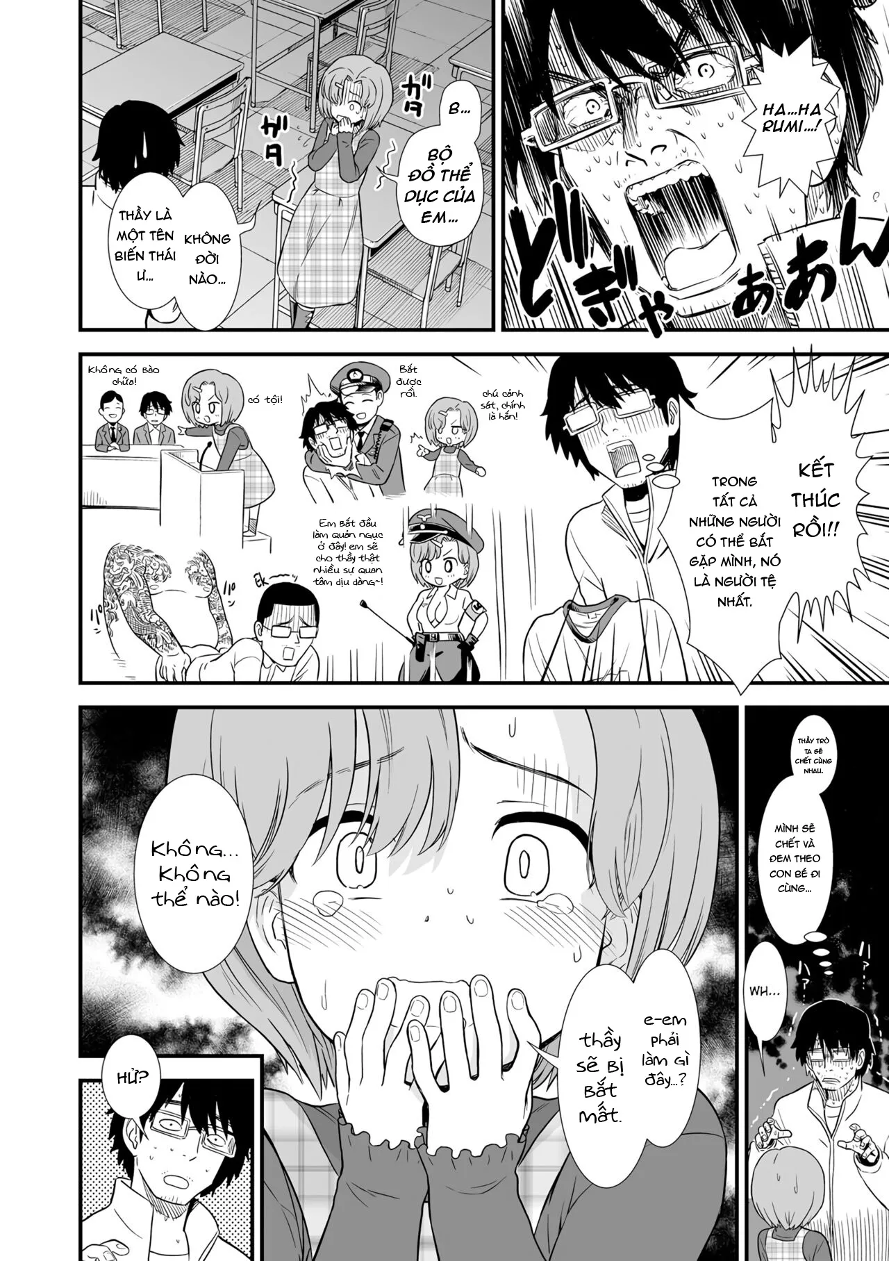 HentaiVN.net - Ảnh 5 - Namaiki Harumi-chan Cheeky Harumi-chan - Chap 1