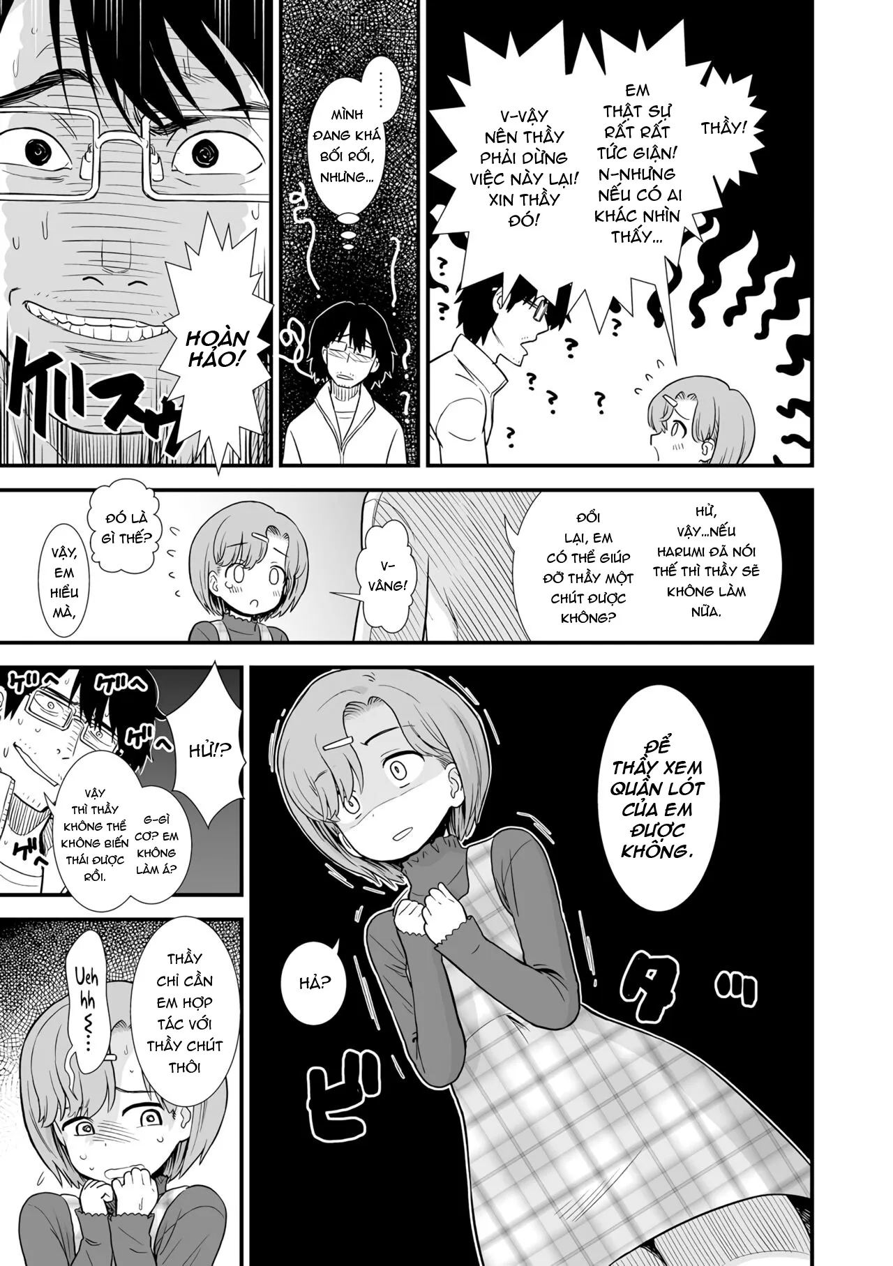 HentaiVN.net - Ảnh 6 - Namaiki Harumi-chan Cheeky Harumi-chan - Chap 1