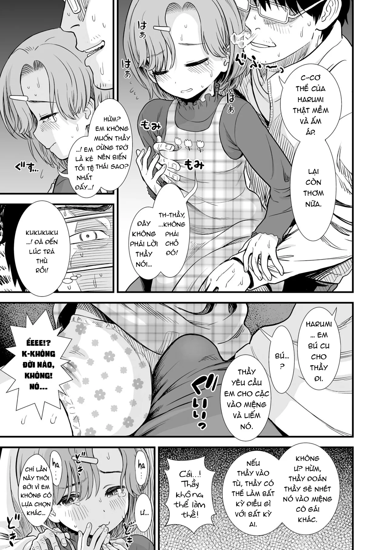 HentaiVN.net - Ảnh 8 - Namaiki Harumi-chan Cheeky Harumi-chan - Chap 1