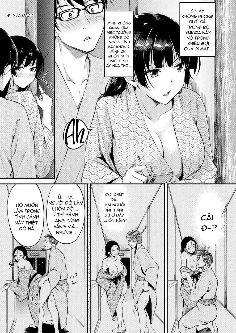 HentaiVN.net - Ảnh 4 - Amid Immoralily - Chap 1