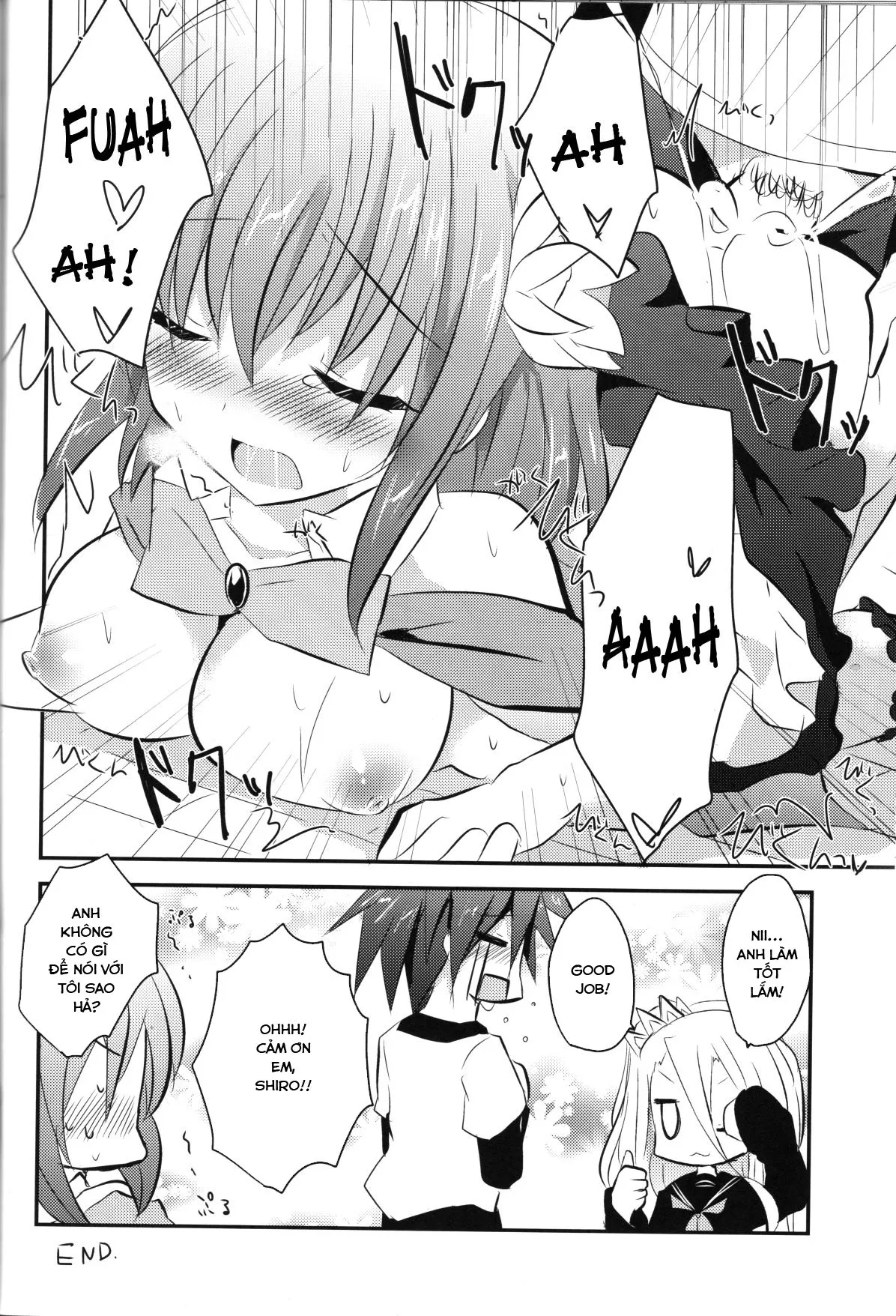 HentaiVN.net - Ảnh 13 - CHECKMATE! (No Game No Life) - Chap 1