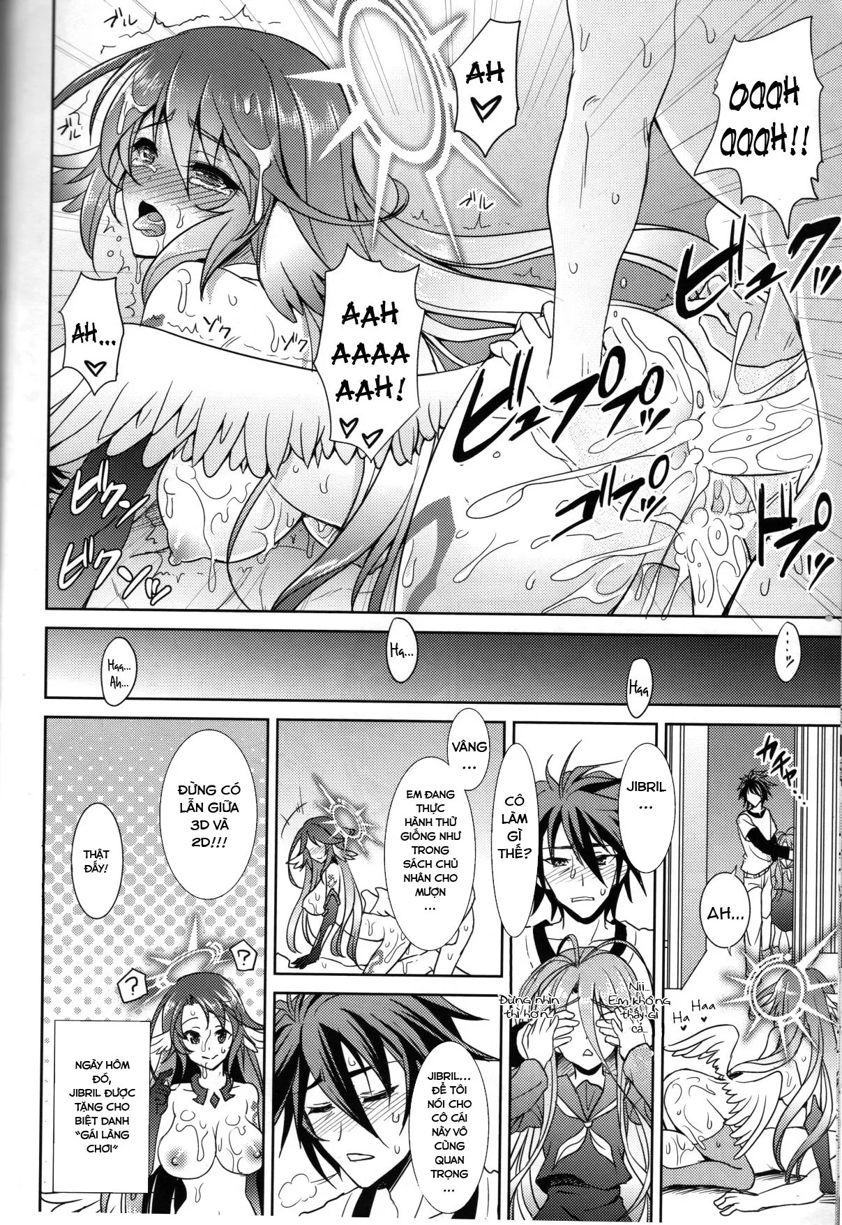 HentaiVN.net - Ảnh 21 - CHECKMATE! (No Game No Life) - Chap 1