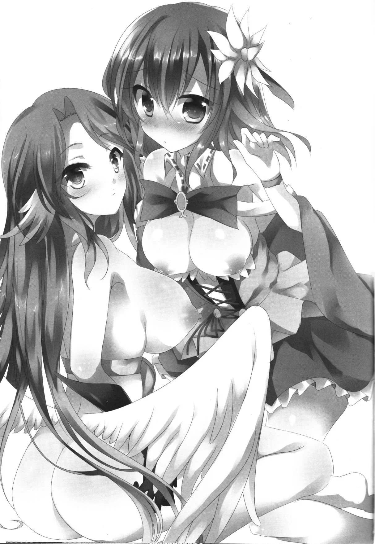 HentaiVN.net - Ảnh 4 - CHECKMATE! (No Game No Life) - Chap 1