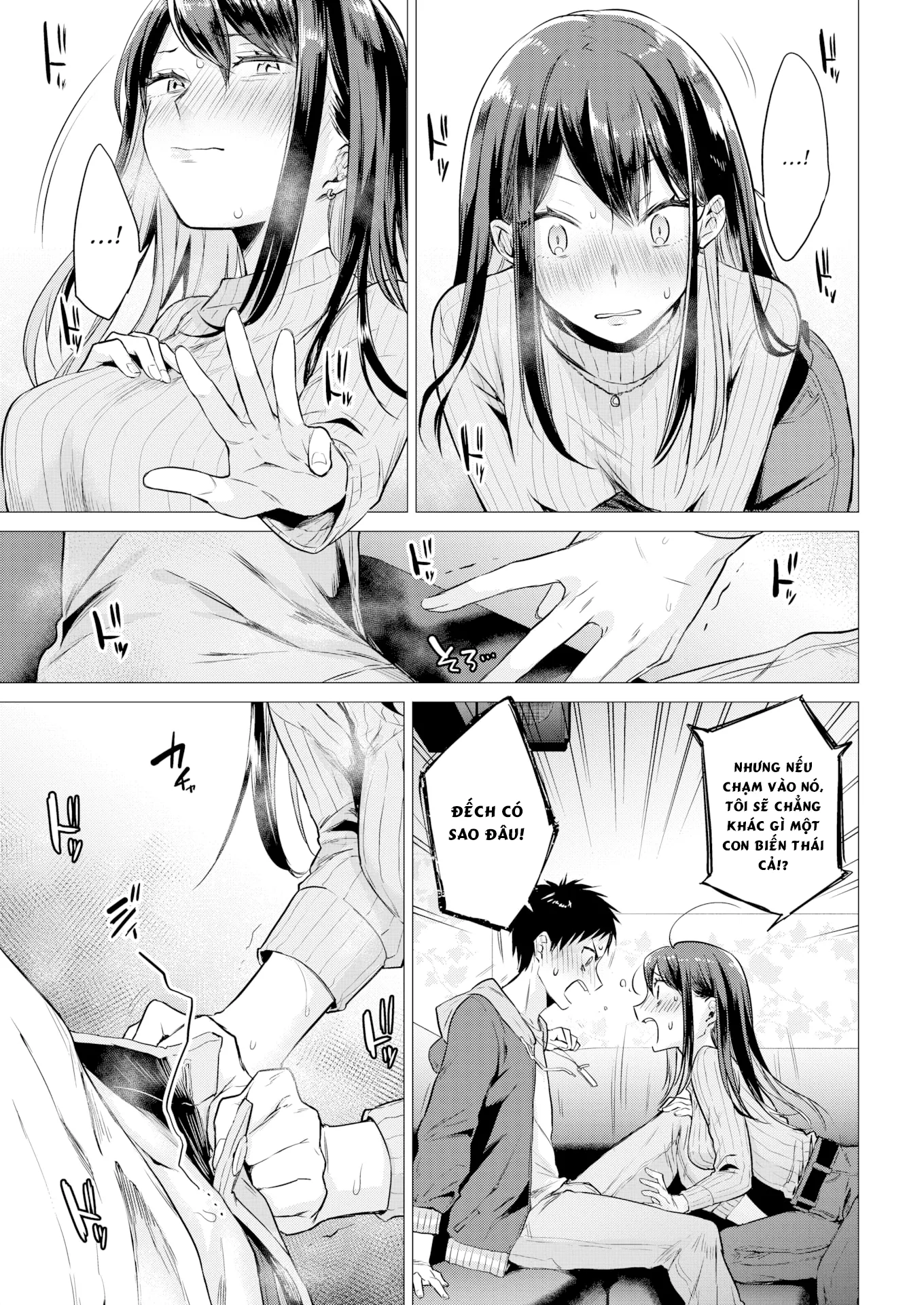 HentaiVN.net - Ảnh 11 - Nanaman - Chap 1