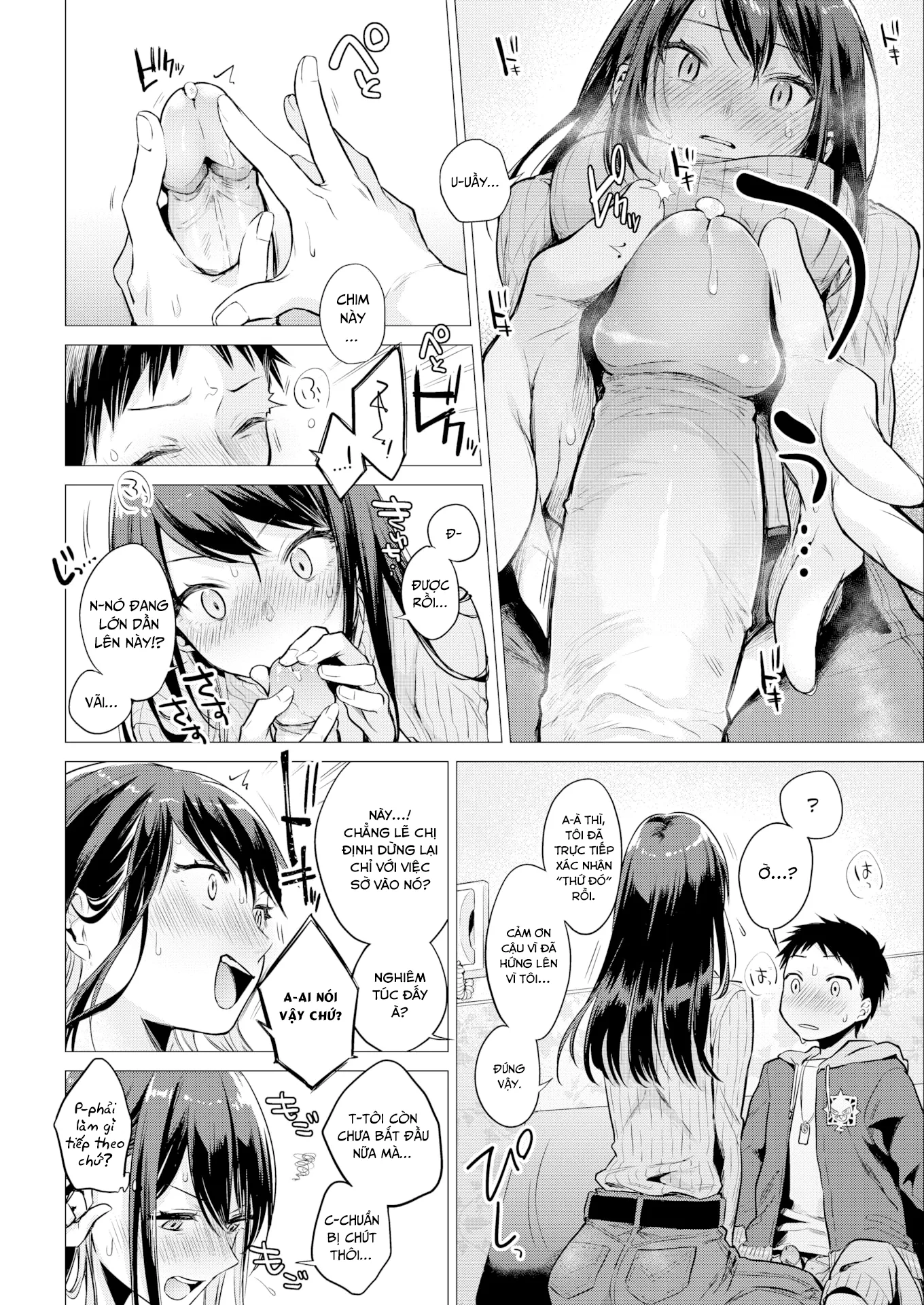 HentaiVN.net - Ảnh 12 - Nanaman - Chap 1
