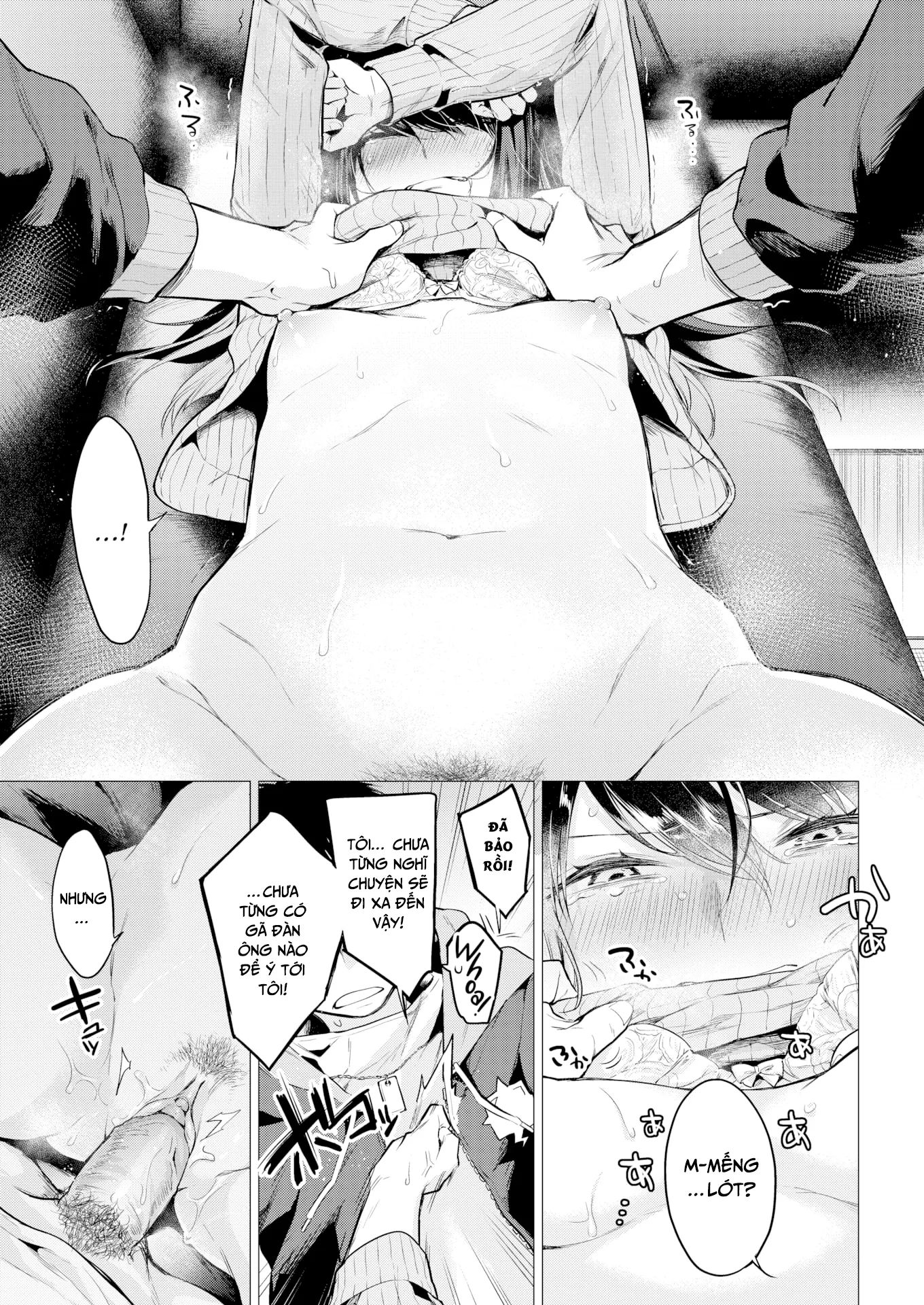 HentaiVN.net - Ảnh 21 - Nanaman - Chap 1