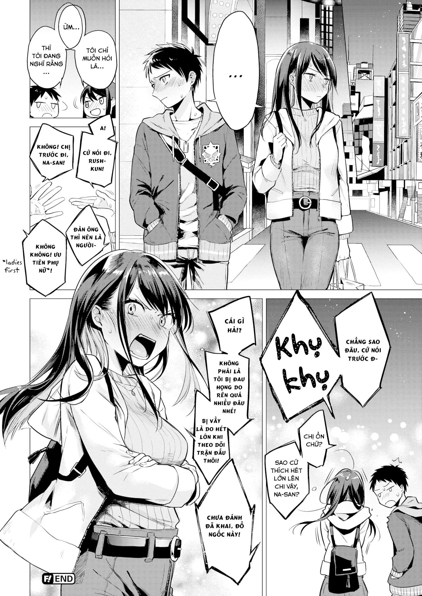 HentaiVN.net - Ảnh 26 - Nanaman - Chap 1