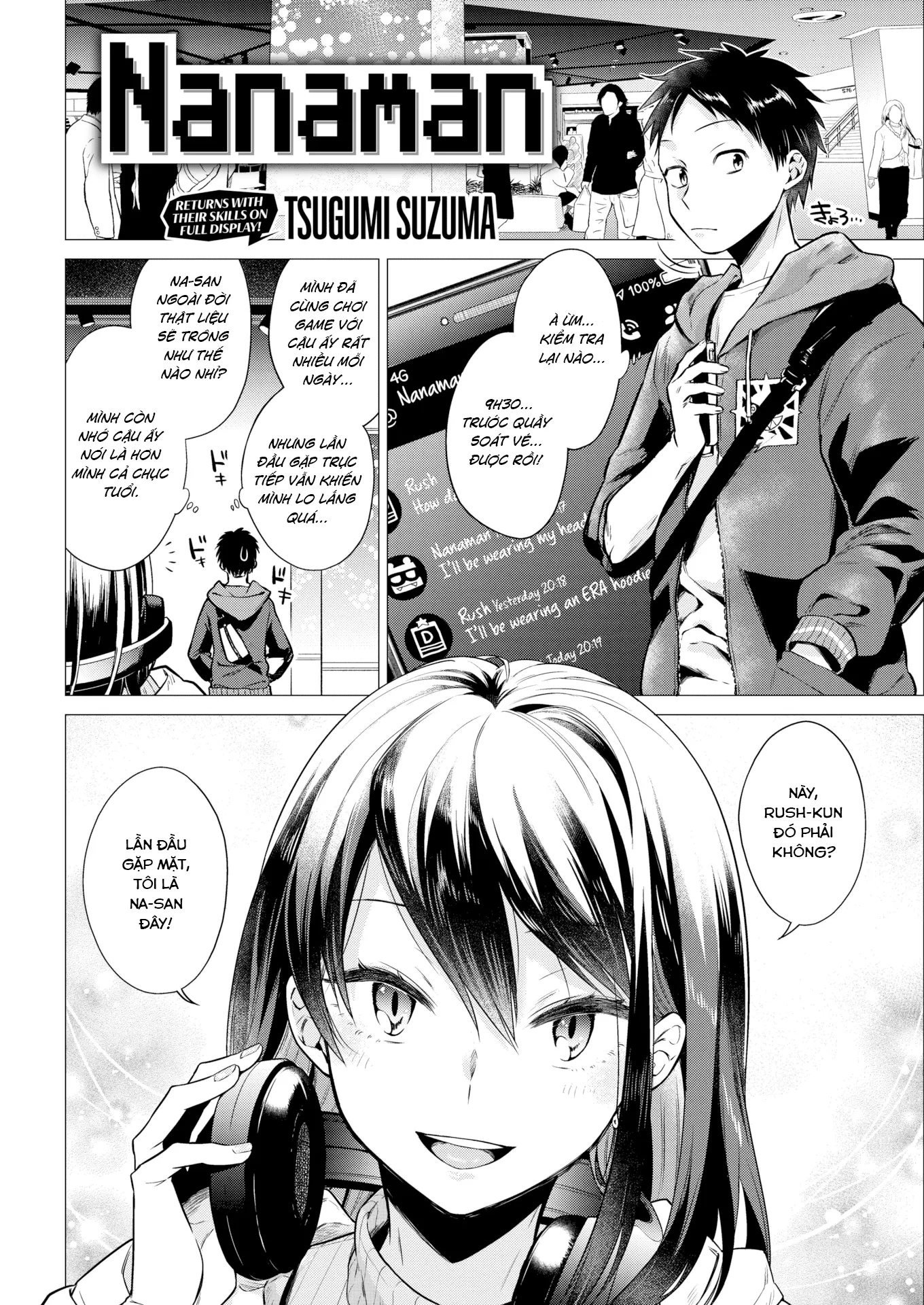 HentaiVN.net - Ảnh 4 - Nanaman - Chap 1