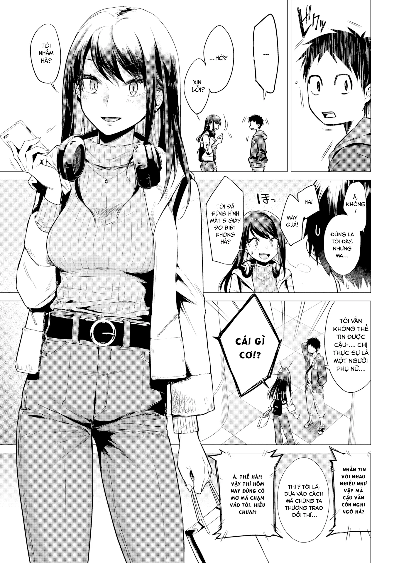 HentaiVN.net - Ảnh 5 - Nanaman - Chap 1