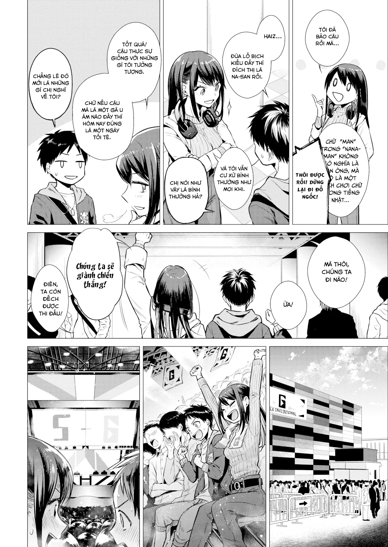 HentaiVN.net - Ảnh 6 - Nanaman - Chap 1